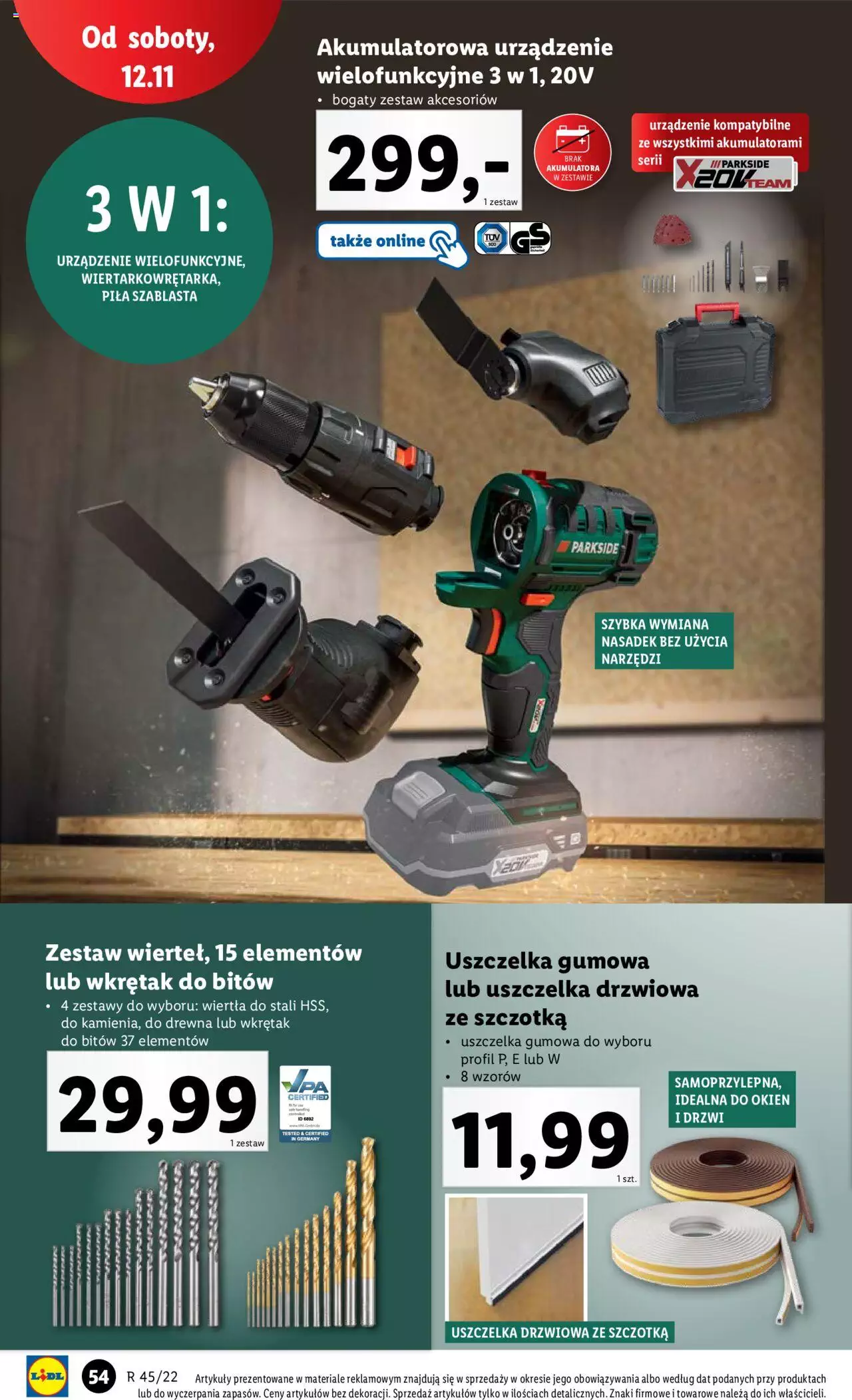Lidl Katalog gazetka ważna od 07.11.2022 do 12.11.2022 strona 58