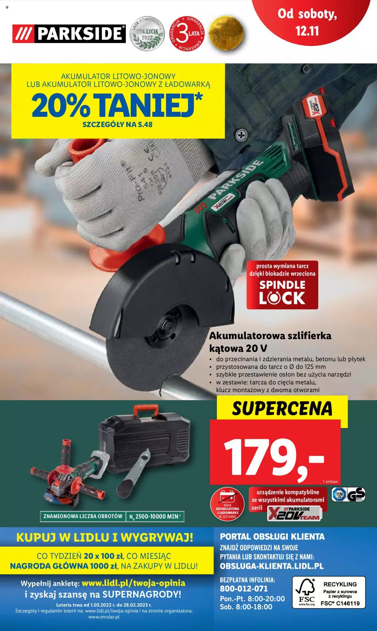 Lidl Katalog gazetka ważna od 07.11.2022 do 12.11.2022 strona 59