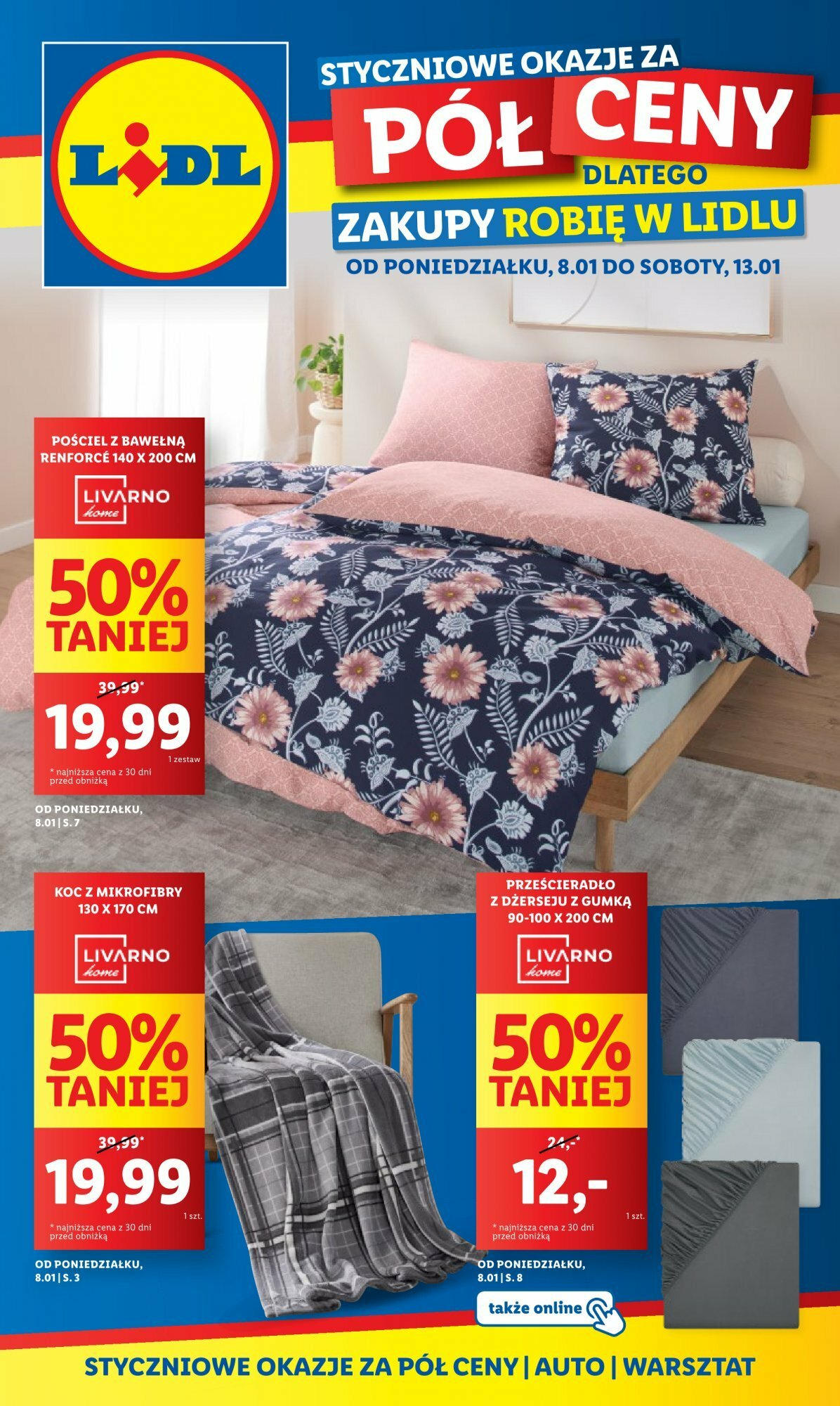 LIDL Katalog gazetka ważna od 08.01.2024 do 13.01.2024 strona 1