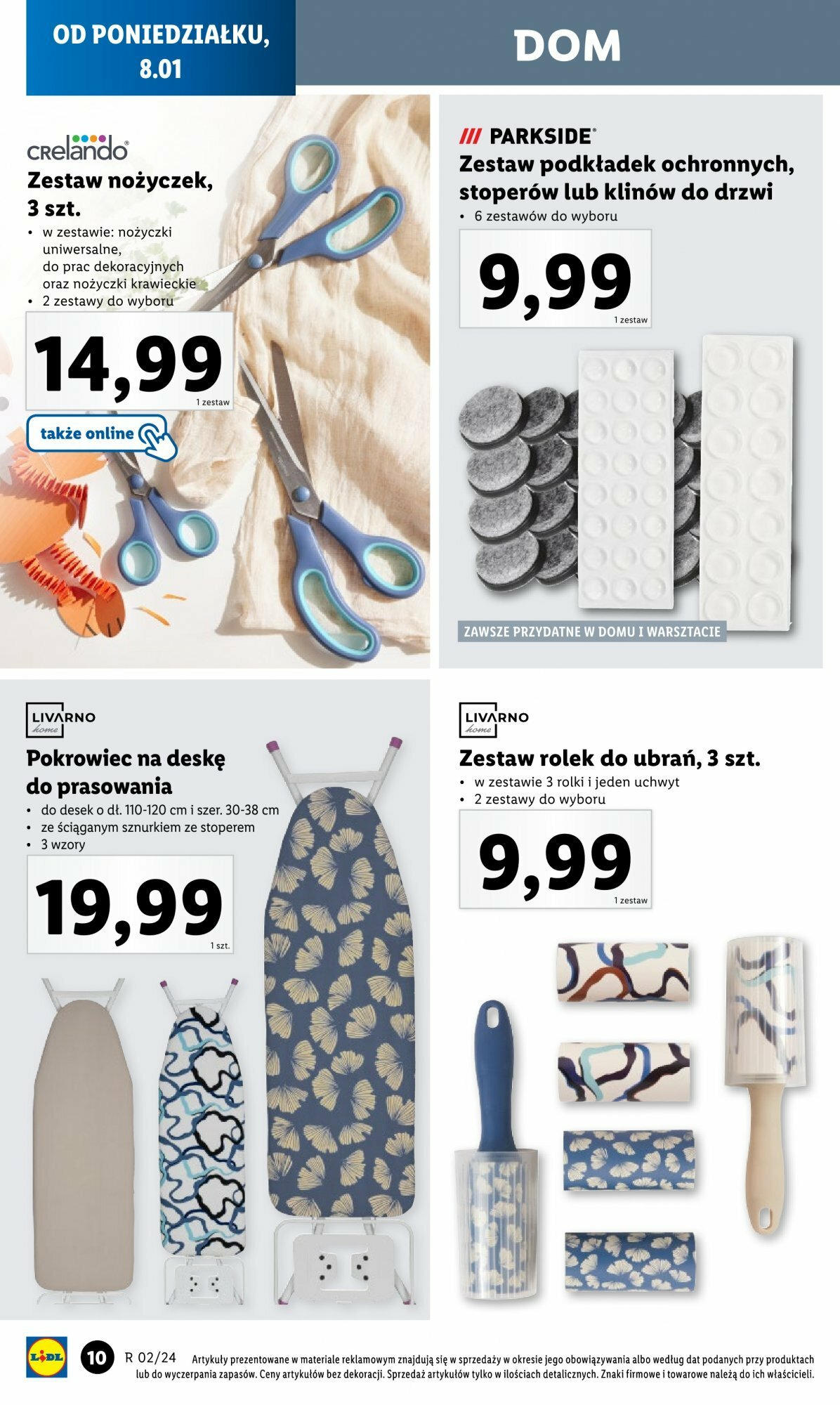 LIDL Katalog gazetka ważna od 08.01.2024 do 13.01.2024 strona 12