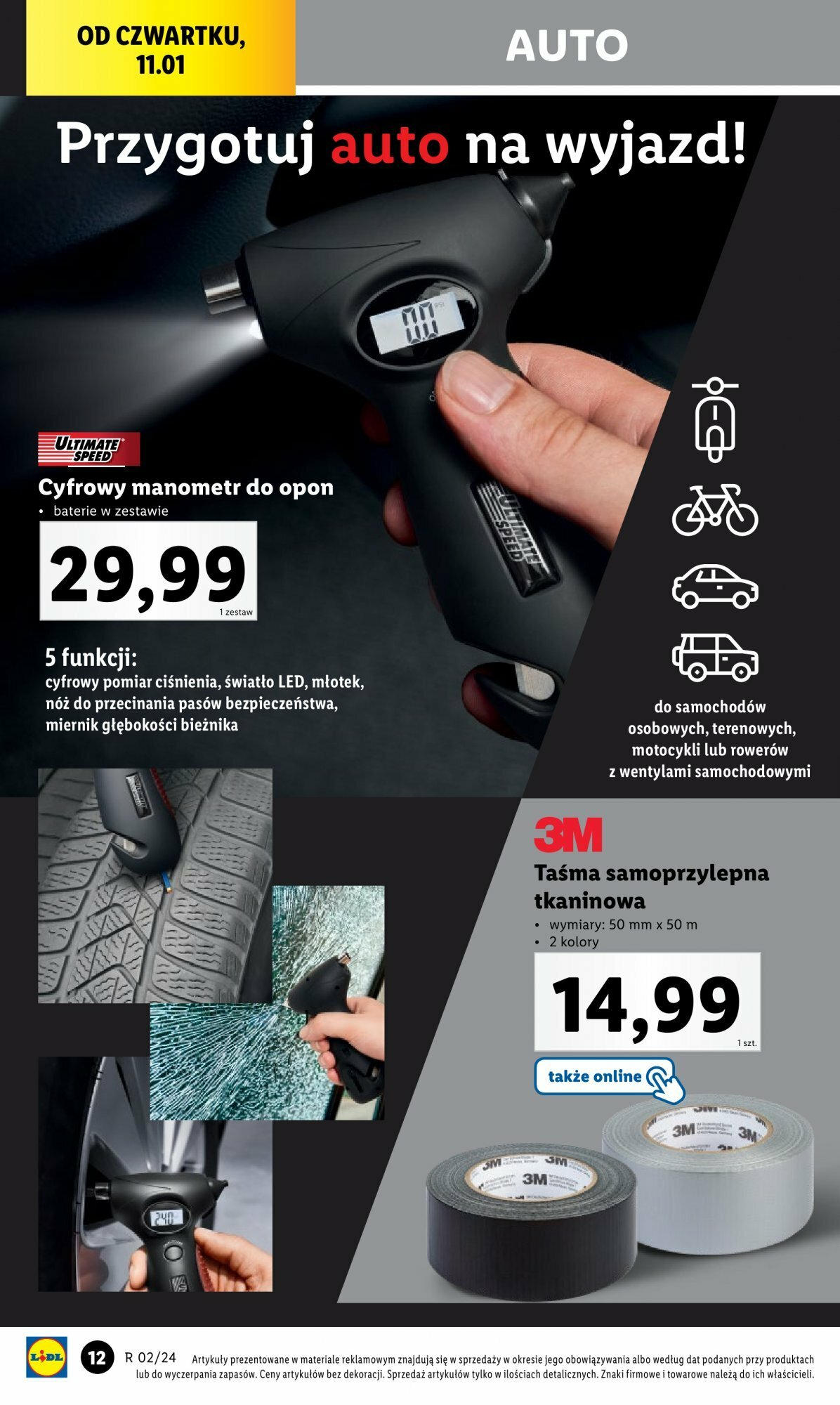 LIDL Katalog gazetka ważna od 08.01.2024 do 13.01.2024 strona 14