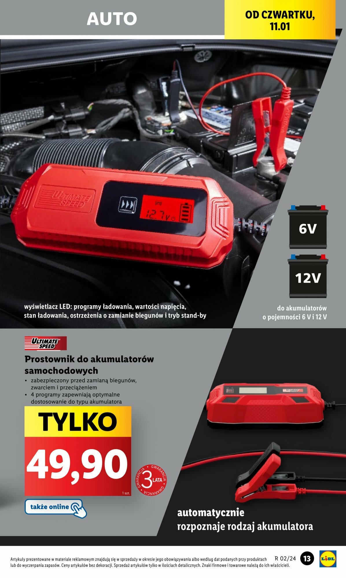 LIDL Katalog gazetka ważna od 08.01.2024 do 13.01.2024 strona 15