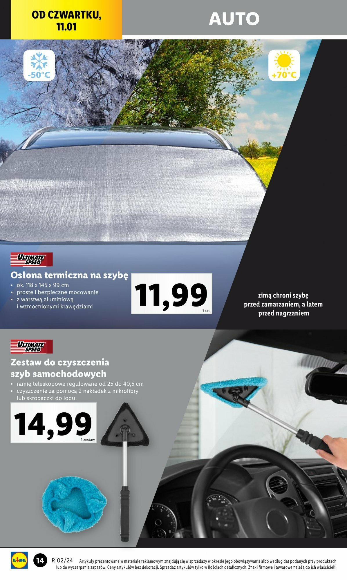 LIDL Katalog gazetka ważna od 08.01.2024 do 13.01.2024 strona 16