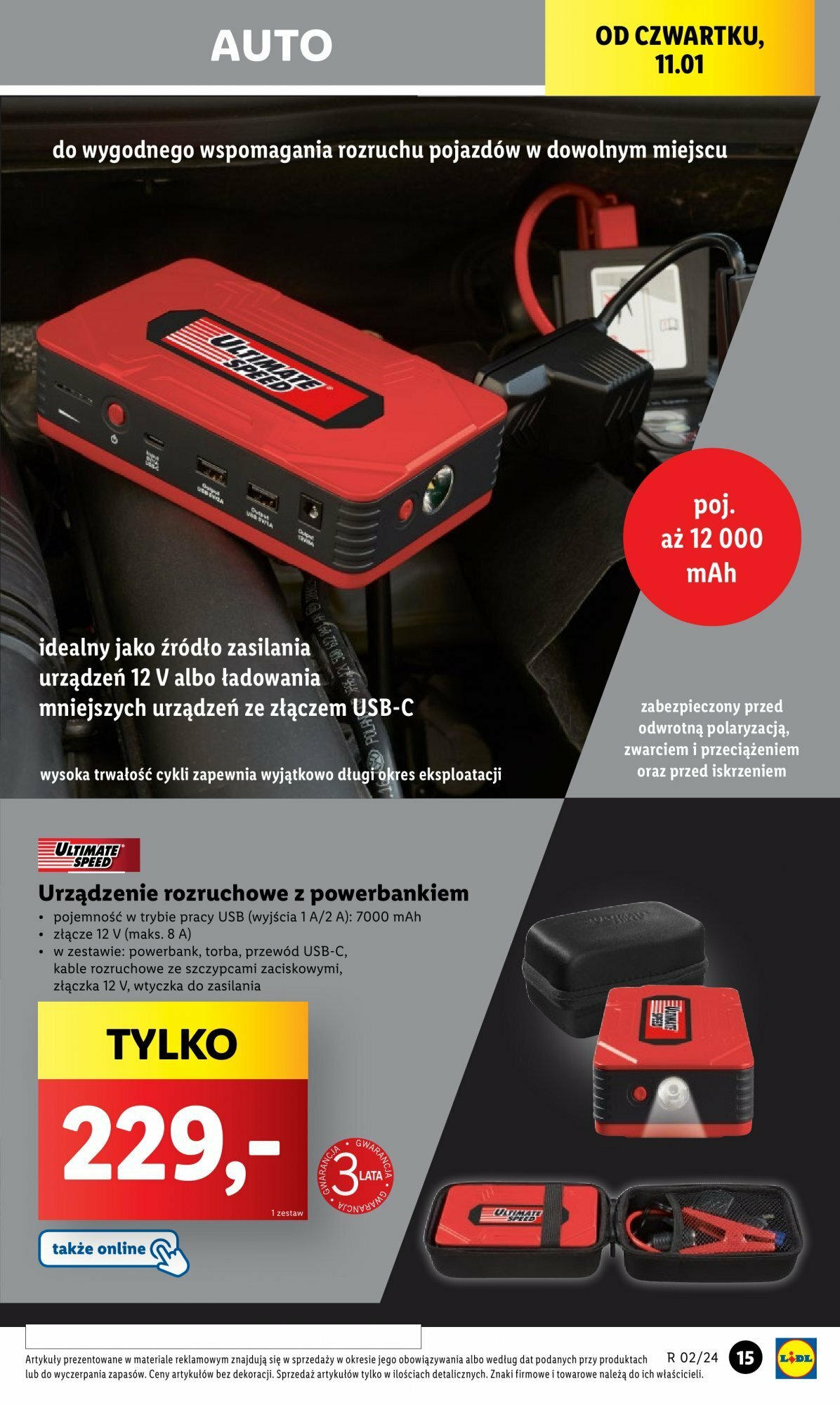 LIDL Katalog gazetka ważna od 08.01.2024 do 13.01.2024 strona 17