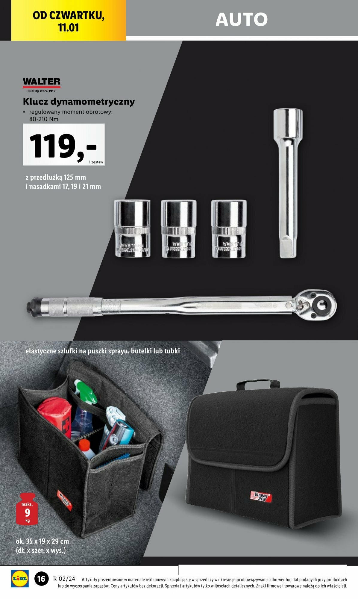 LIDL Katalog gazetka ważna od 08.01.2024 do 13.01.2024 strona 18