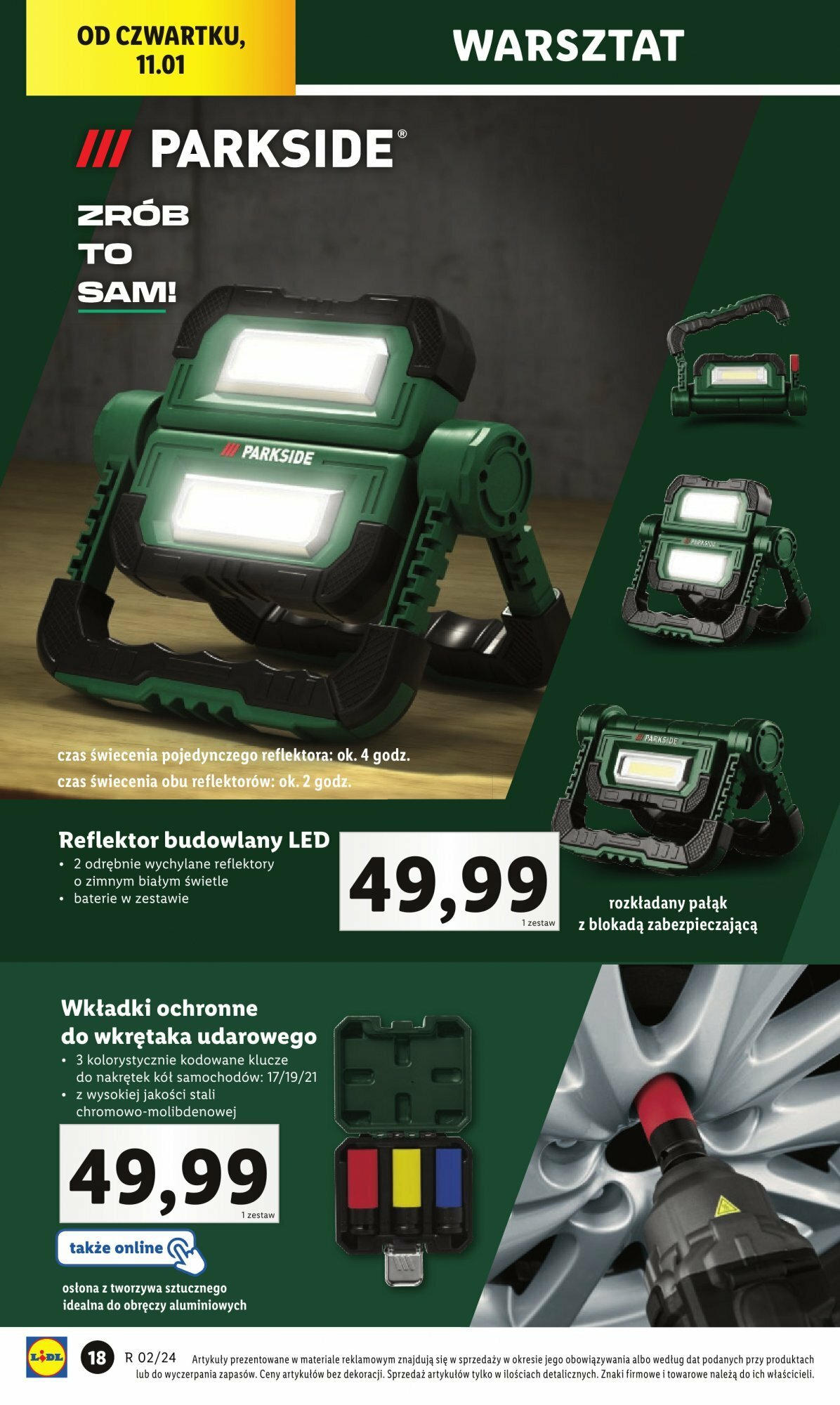 LIDL Katalog gazetka ważna od 08.01.2024 do 13.01.2024 strona 20