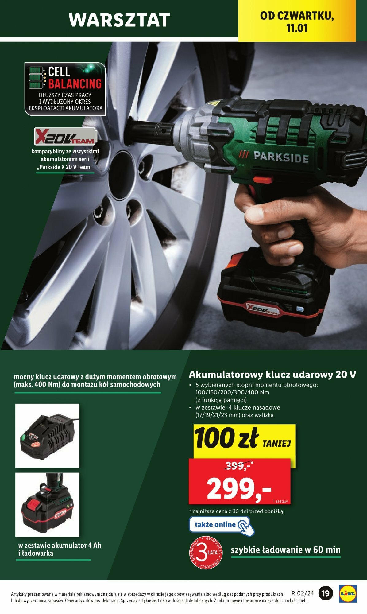 LIDL Katalog gazetka ważna od 08.01.2024 do 13.01.2024 strona 21