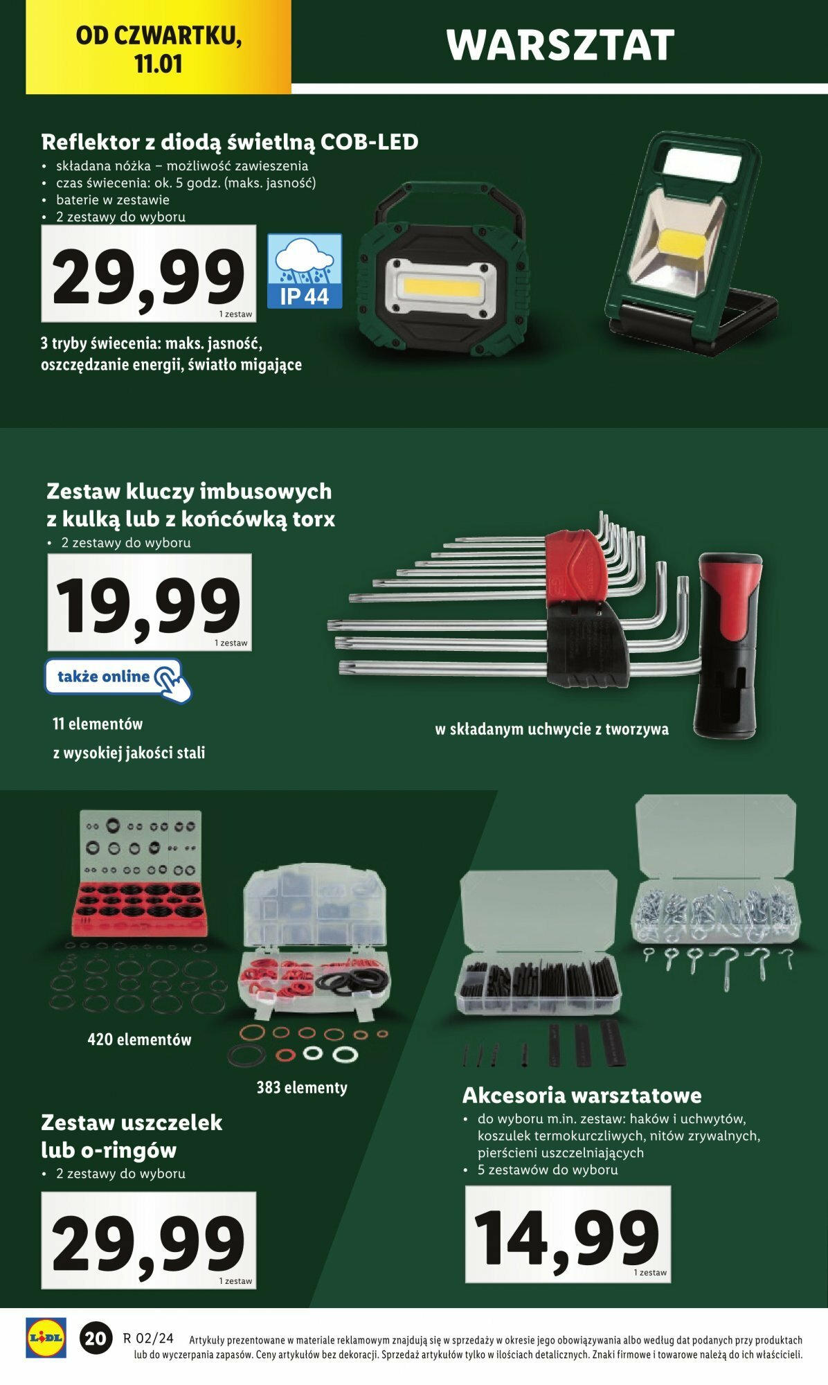 LIDL Katalog gazetka ważna od 08.01.2024 do 13.01.2024 strona 22