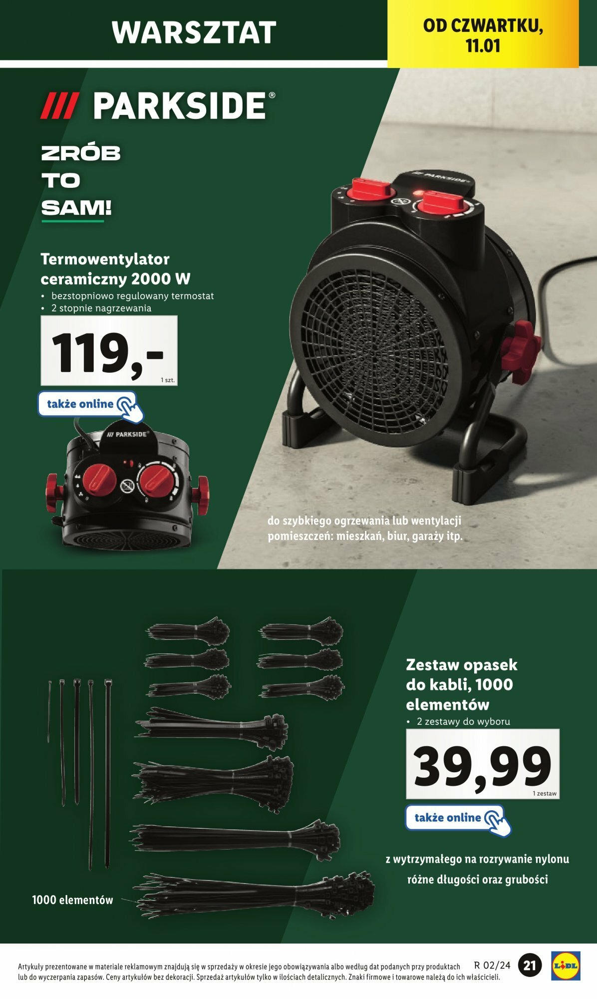 LIDL Katalog gazetka ważna od 08.01.2024 do 13.01.2024 strona 23