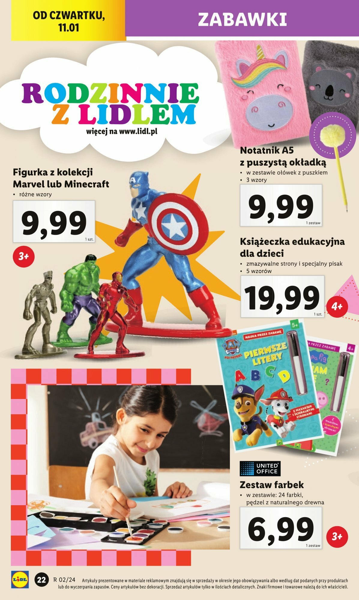 LIDL Katalog gazetka ważna od 08.01.2024 do 13.01.2024 strona 24