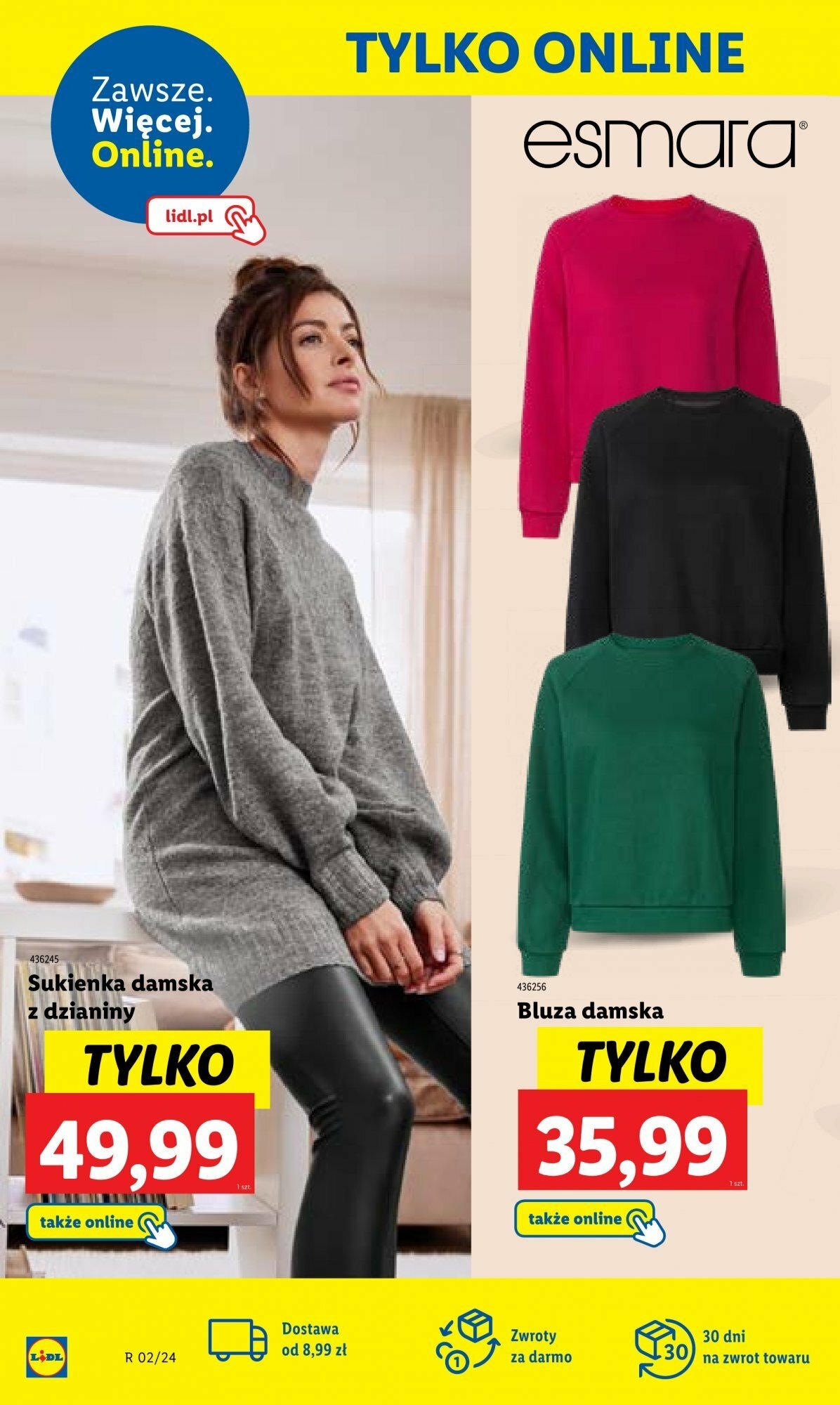 LIDL Katalog gazetka ważna od 08.01.2024 do 13.01.2024 strona 26