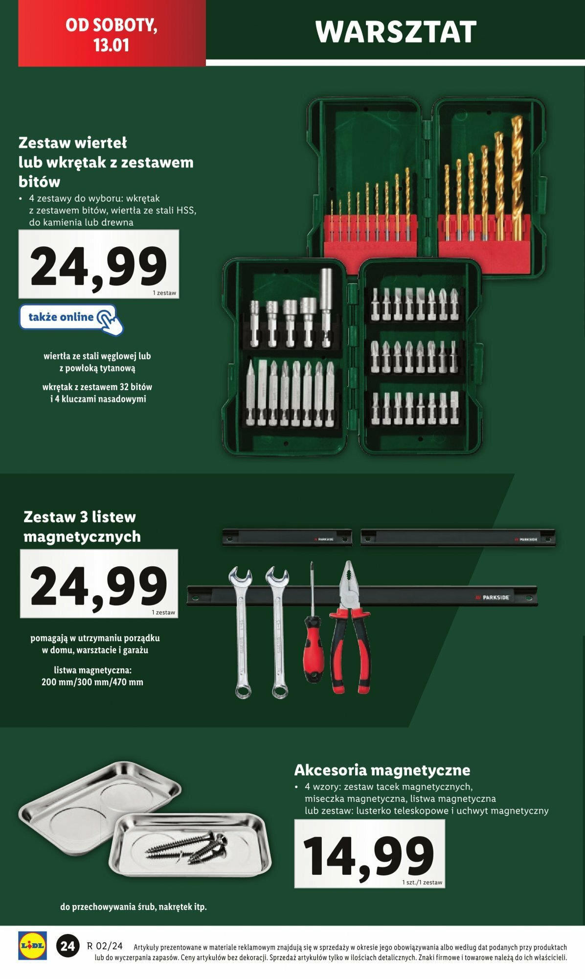 LIDL Katalog gazetka ważna od 08.01.2024 do 13.01.2024 strona 28