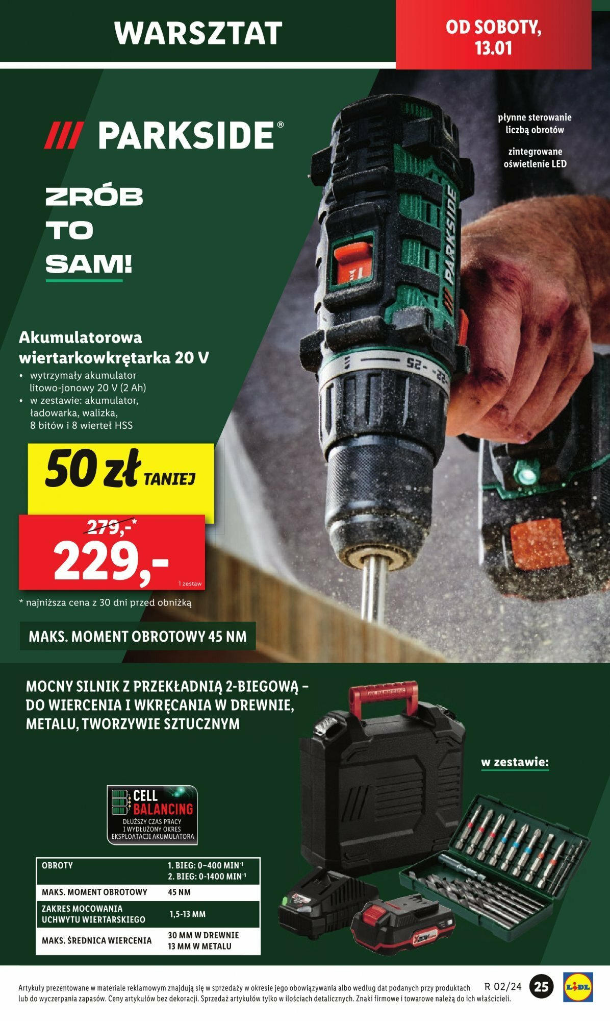 LIDL Katalog gazetka ważna od 08.01.2024 do 13.01.2024 strona 29