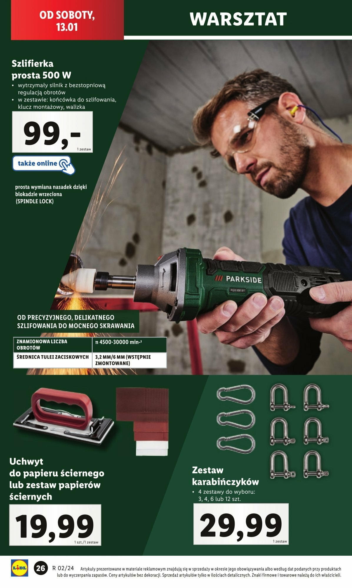 LIDL Katalog gazetka ważna od 08.01.2024 do 13.01.2024 strona 30