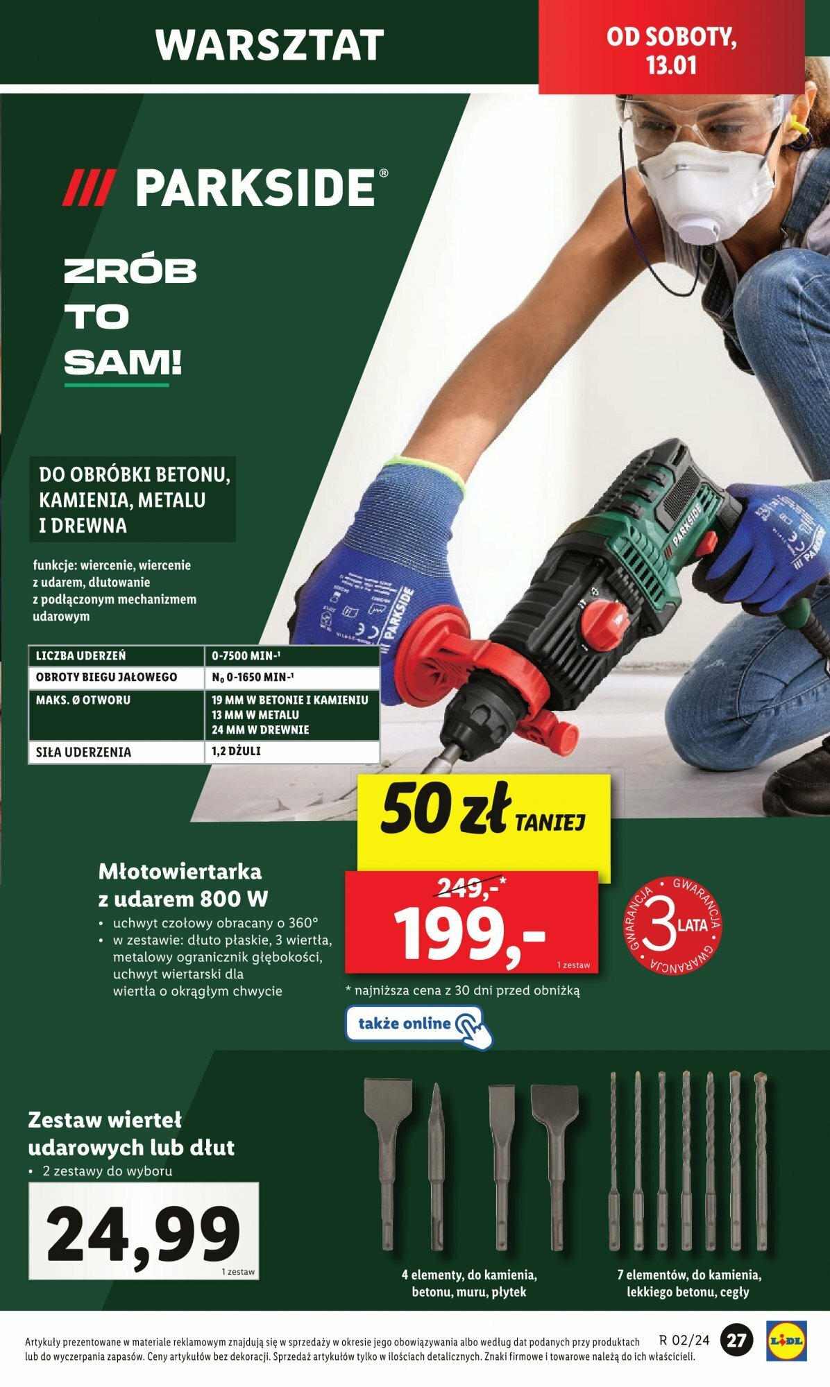 LIDL Katalog gazetka ważna od 08.01.2024 do 13.01.2024 strona 31