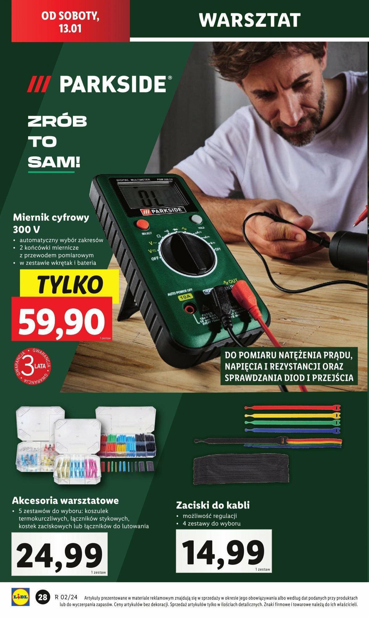 LIDL Katalog gazetka ważna od 08.01.2024 do 13.01.2024 strona 32