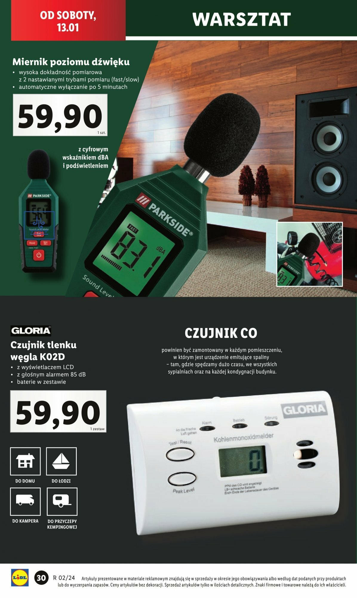 LIDL Katalog gazetka ważna od 08.01.2024 do 13.01.2024 strona 34