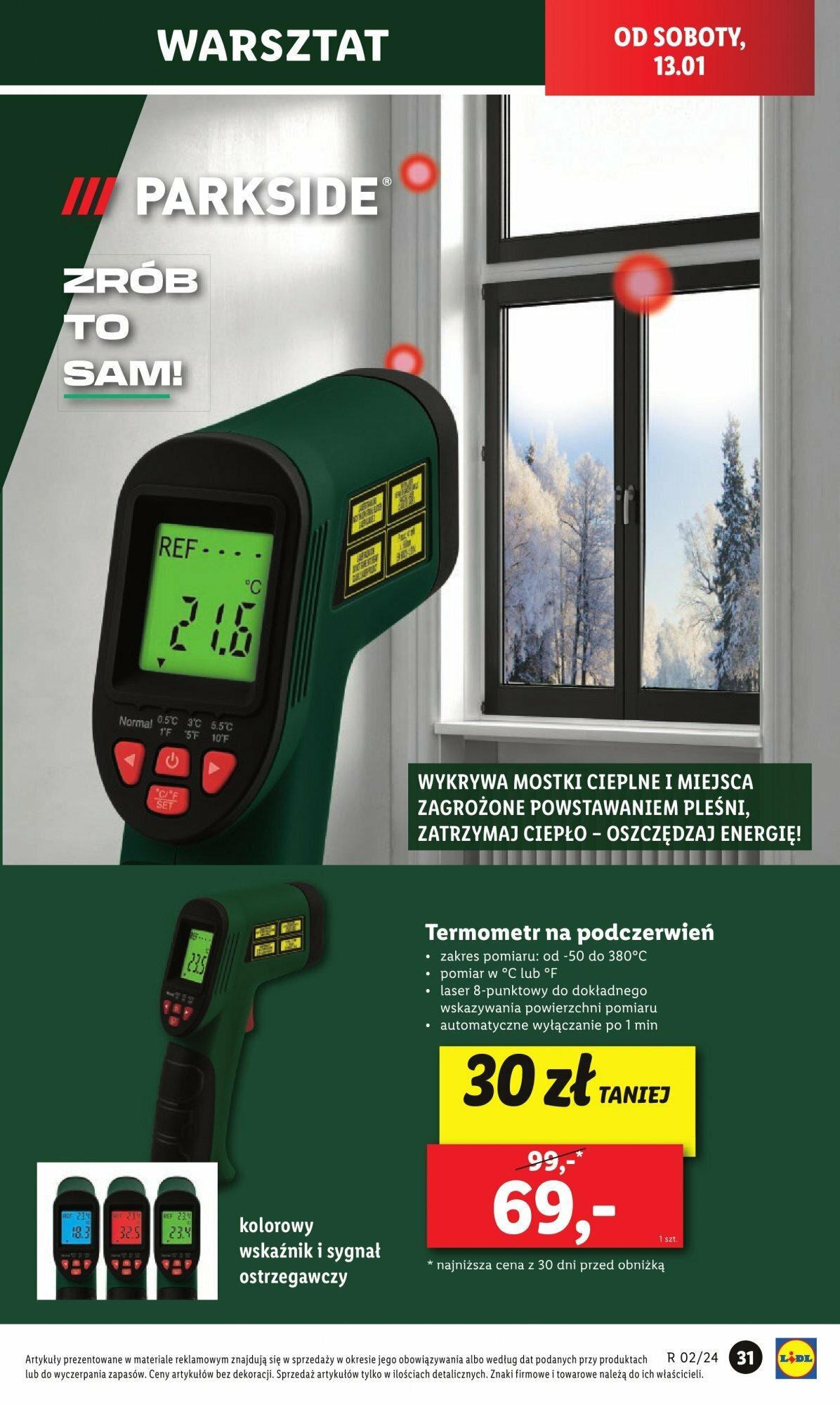 LIDL Katalog gazetka ważna od 08.01.2024 do 13.01.2024 strona 35