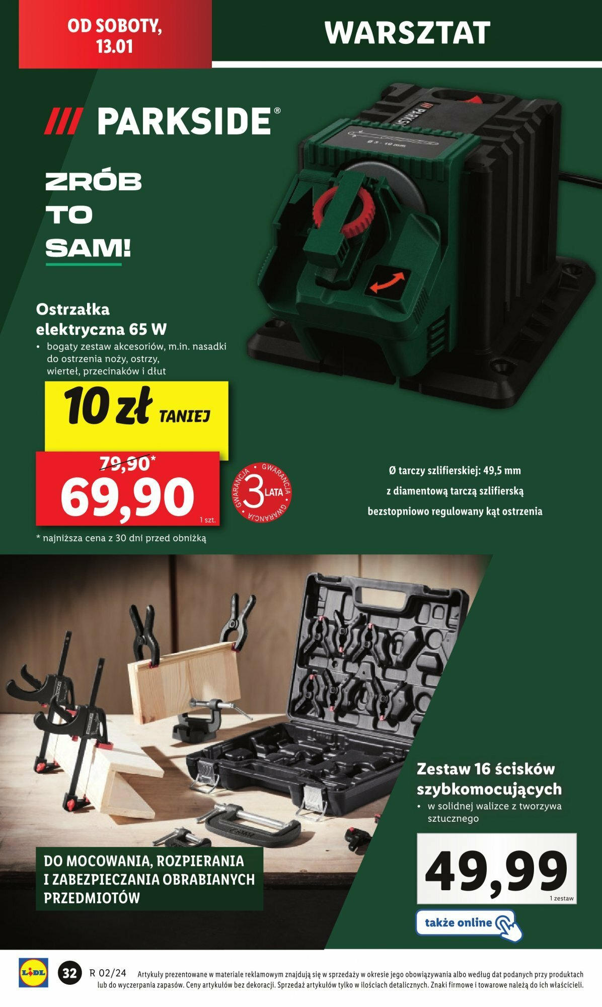 LIDL Katalog gazetka ważna od 08.01.2024 do 13.01.2024 strona 36