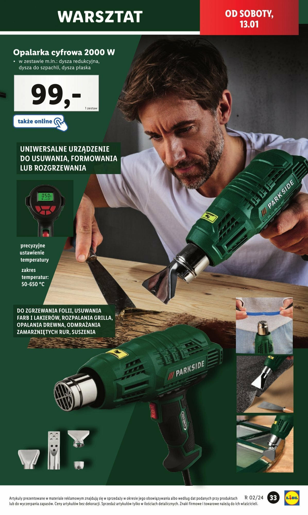 LIDL Katalog gazetka ważna od 08.01.2024 do 13.01.2024 strona 37