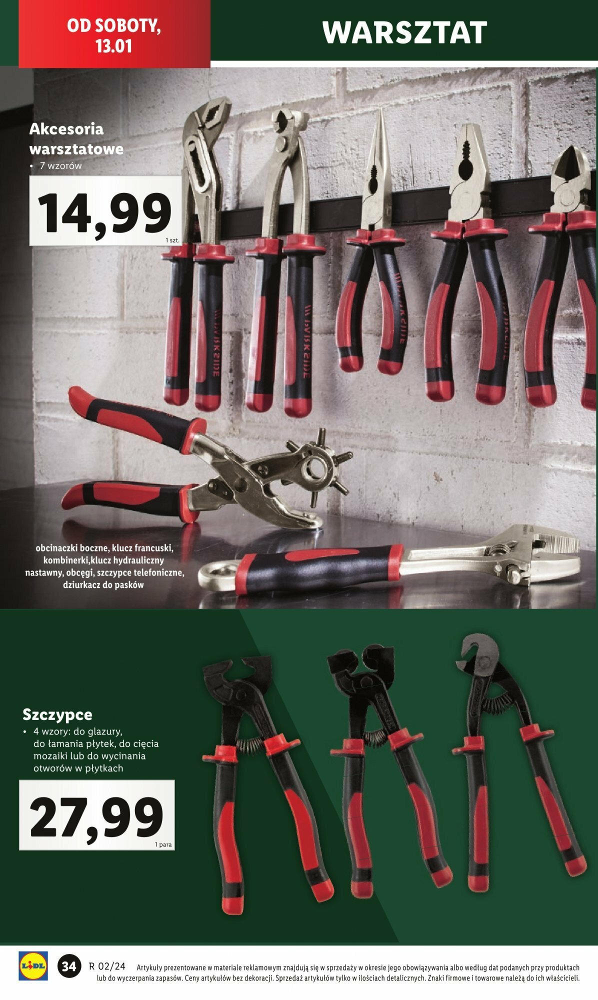 LIDL Katalog gazetka ważna od 08.01.2024 do 13.01.2024 strona 38