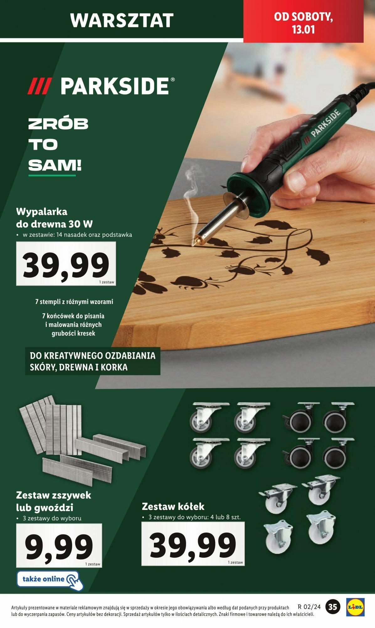 LIDL Katalog gazetka ważna od 08.01.2024 do 13.01.2024 strona 39