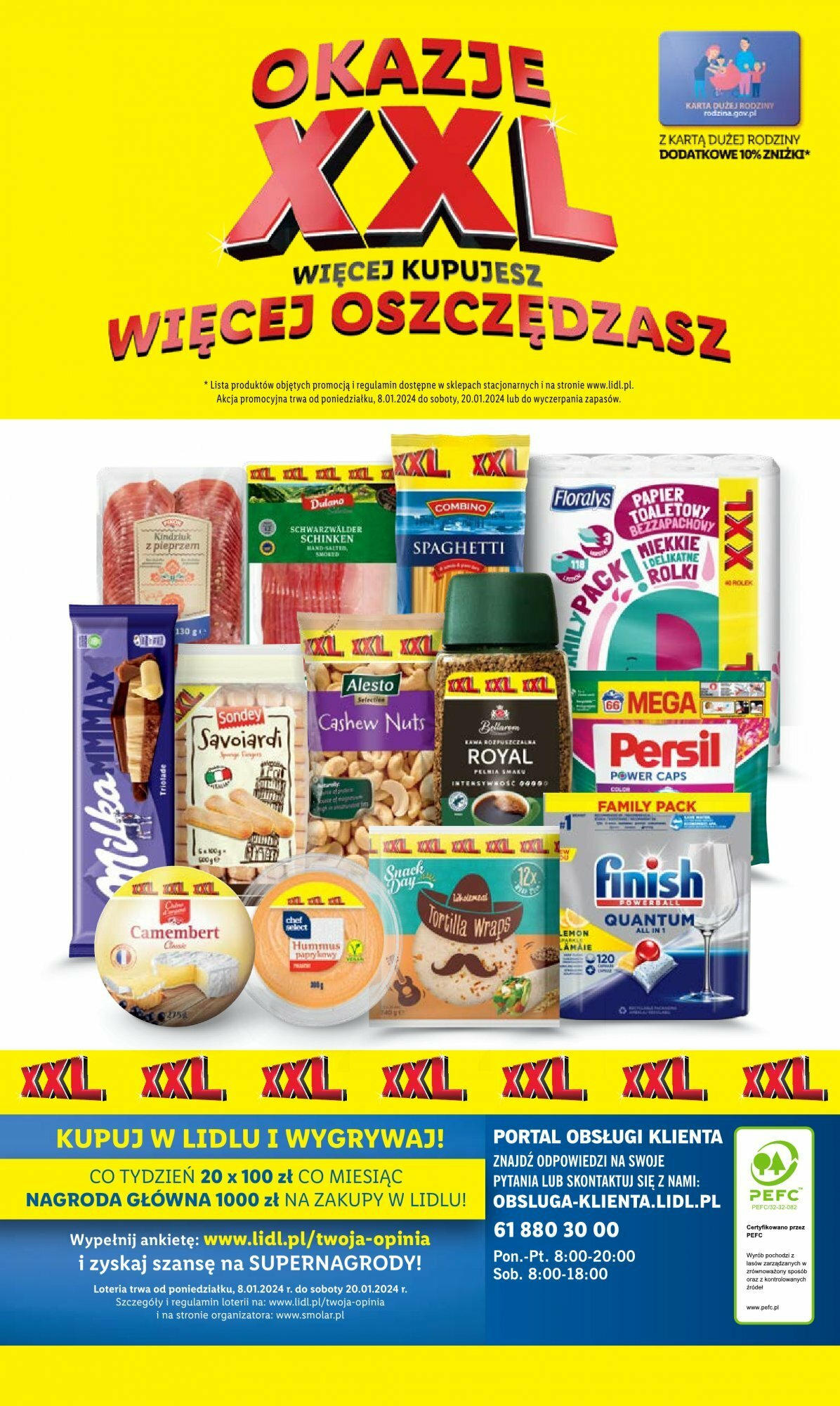 LIDL Katalog gazetka ważna od 08.01.2024 do 13.01.2024 strona 40
