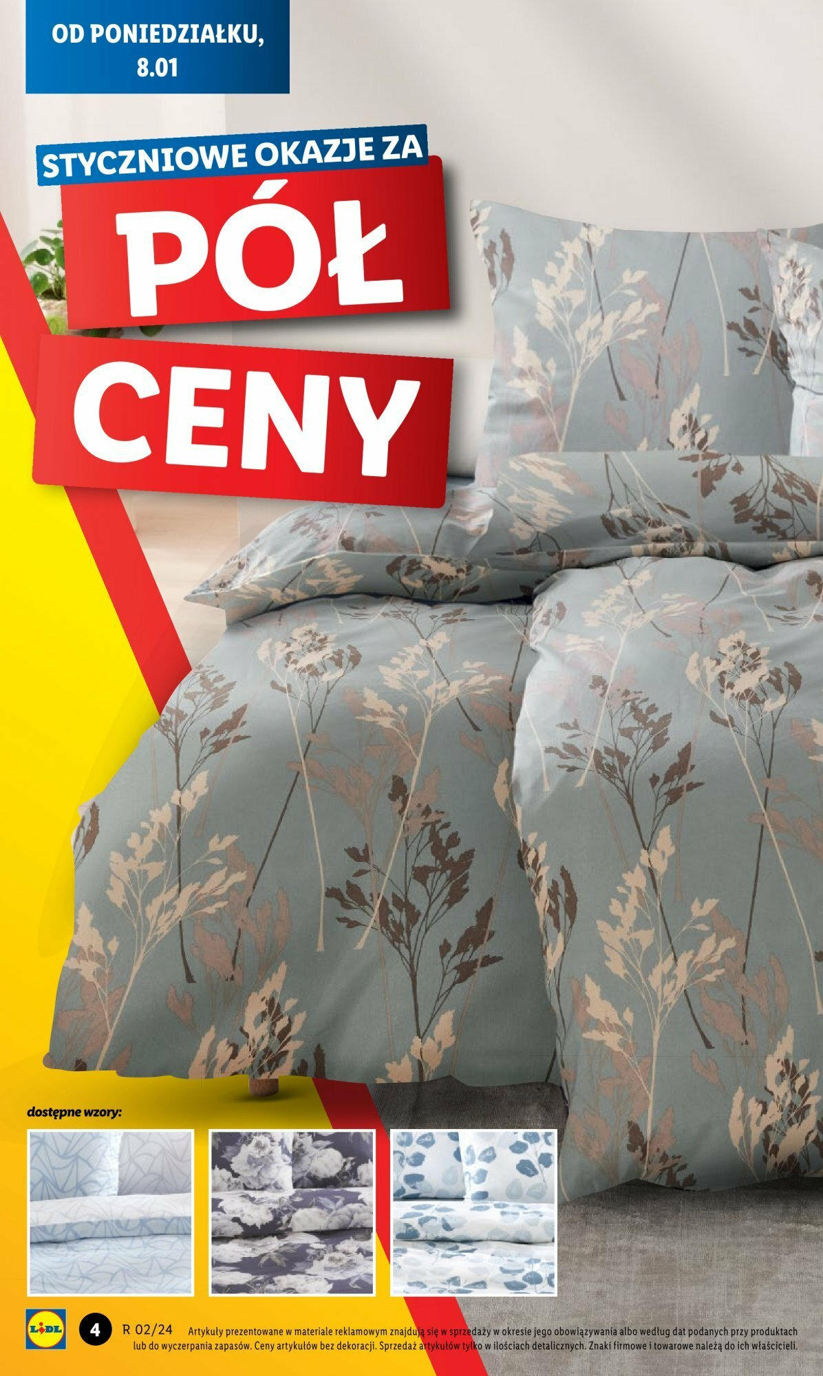LIDL Katalog gazetka ważna od 08.01.2024 do 13.01.2024 strona 6