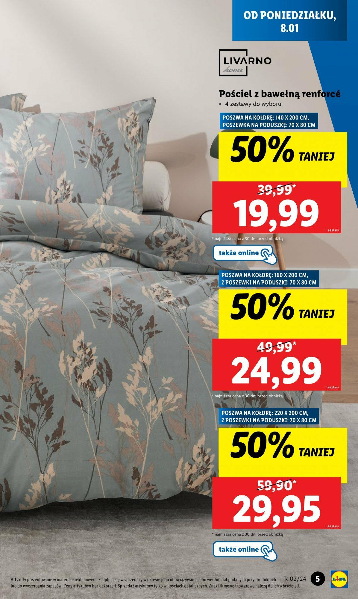 LIDL Katalog gazetka ważna od 08.01.2024 do 13.01.2024 strona 7