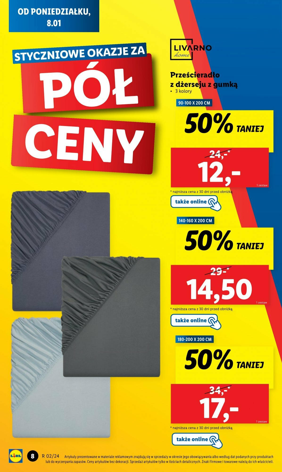 LIDL Katalog gazetka ważna od 08.01.2024 do 13.01.2024 strona 10