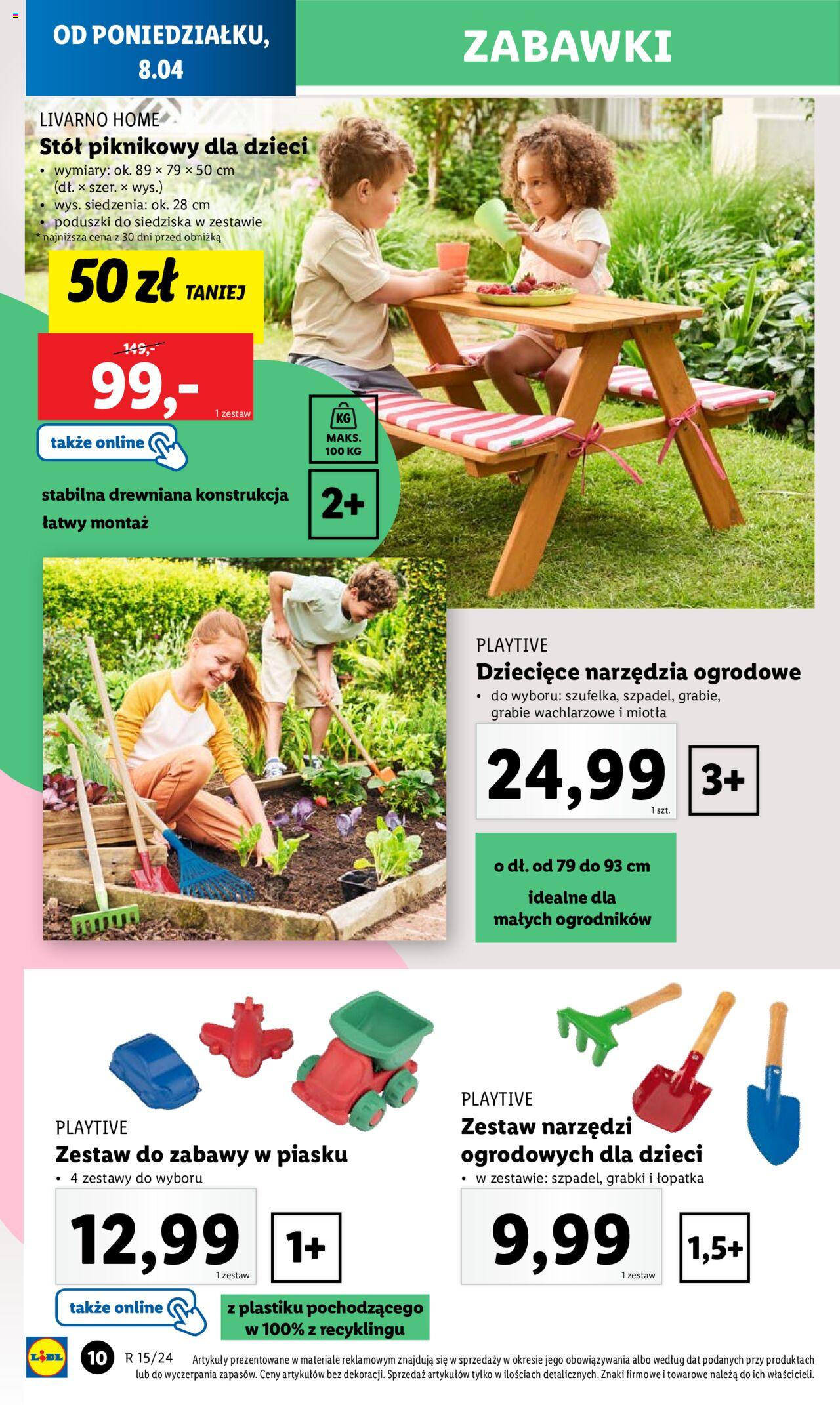 LIDL Katalog gazetka ważna od 08.04.2024 do 13.04.2024 strona 12