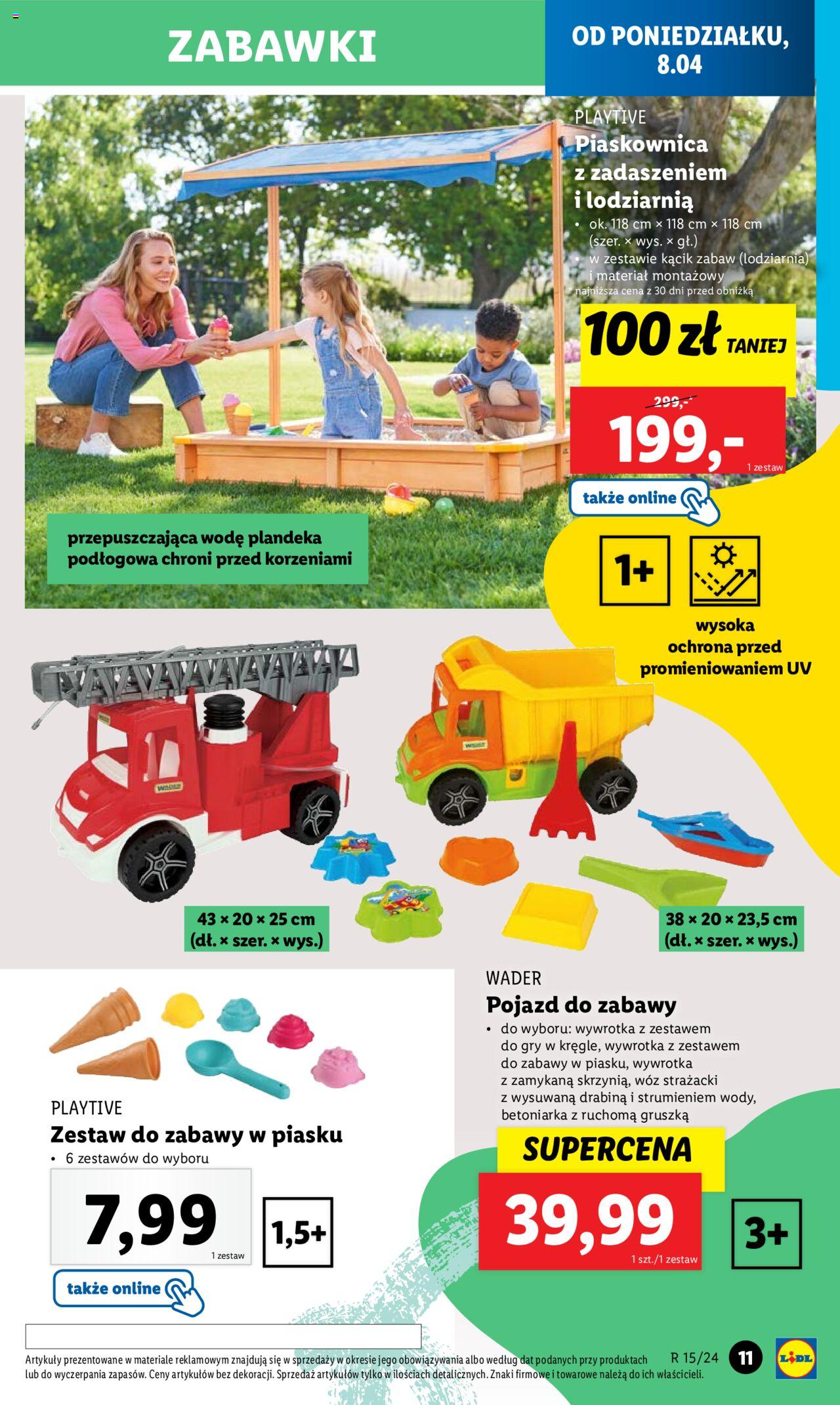 LIDL Katalog gazetka ważna od 08.04.2024 do 13.04.2024 strona 13