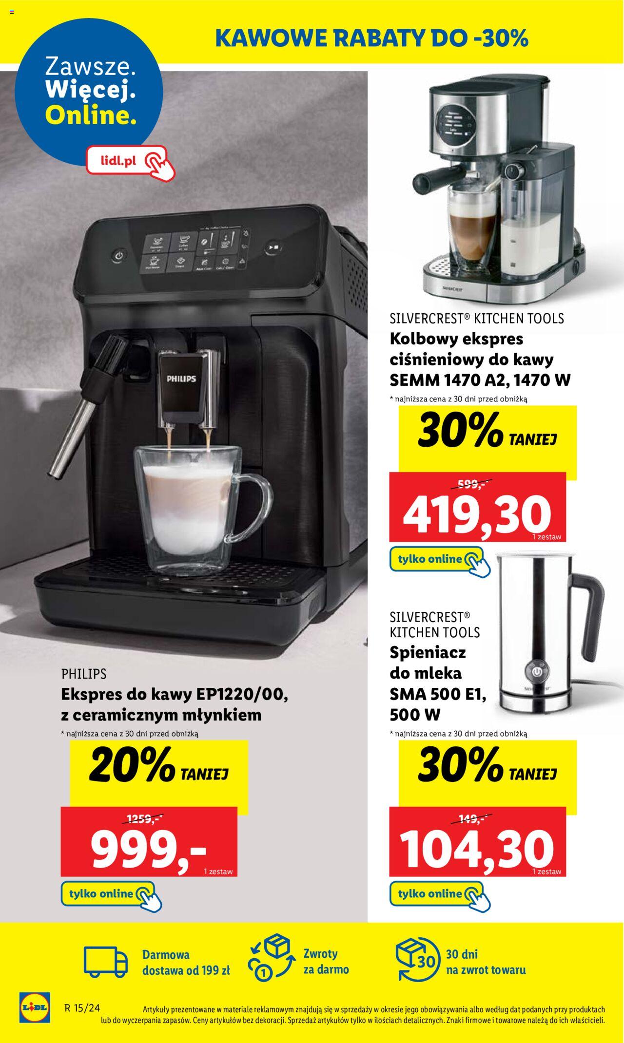 LIDL Katalog gazetka ważna od 08.04.2024 do 13.04.2024 strona 14