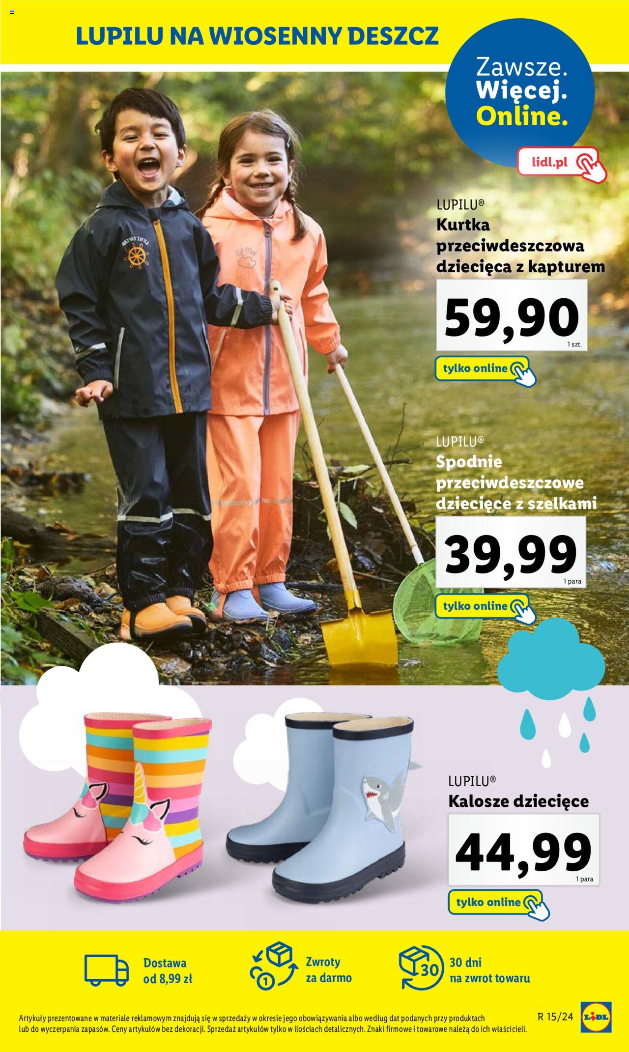LIDL Katalog gazetka ważna od 08.04.2024 do 13.04.2024 strona 15