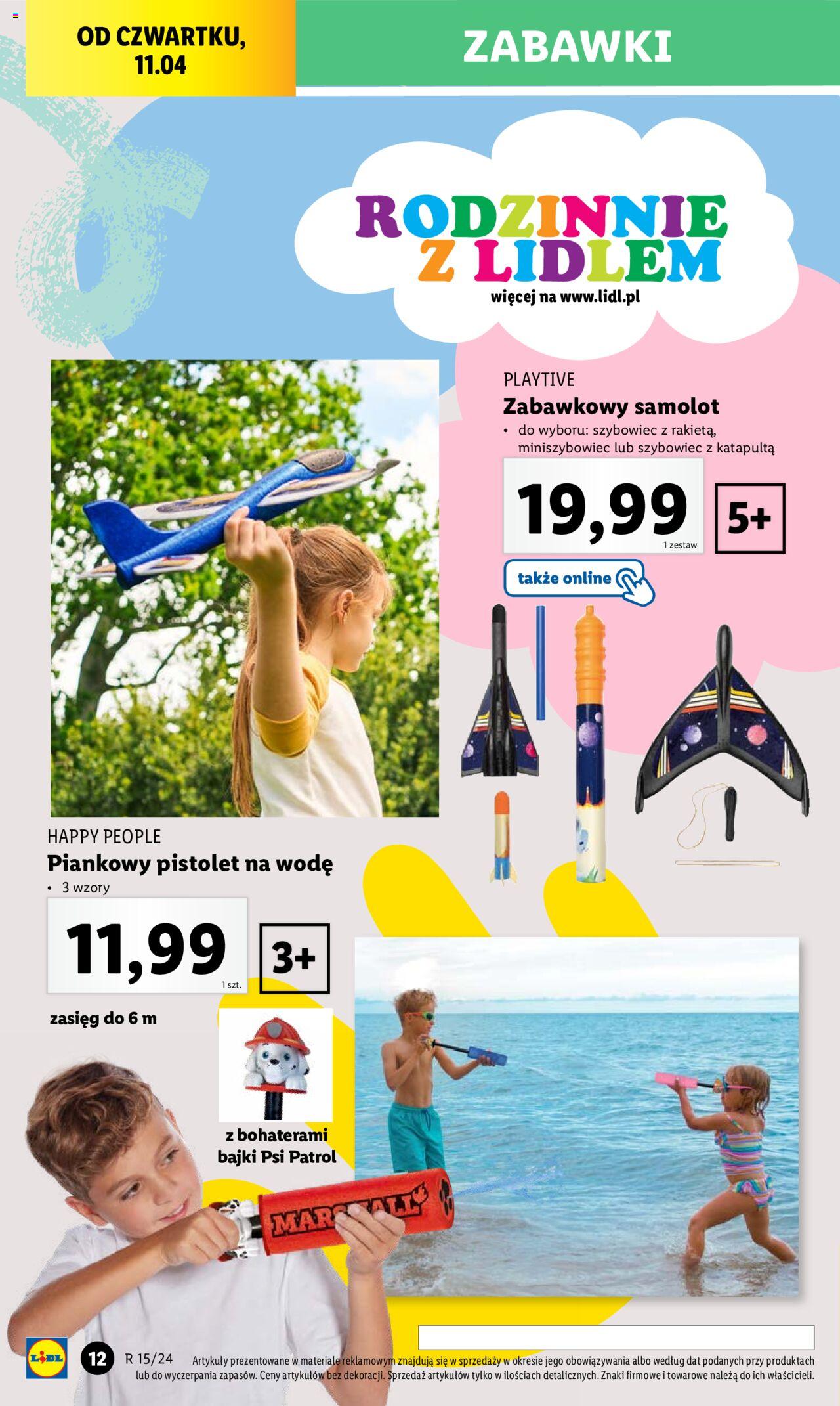 LIDL Katalog gazetka ważna od 08.04.2024 do 13.04.2024 strona 16