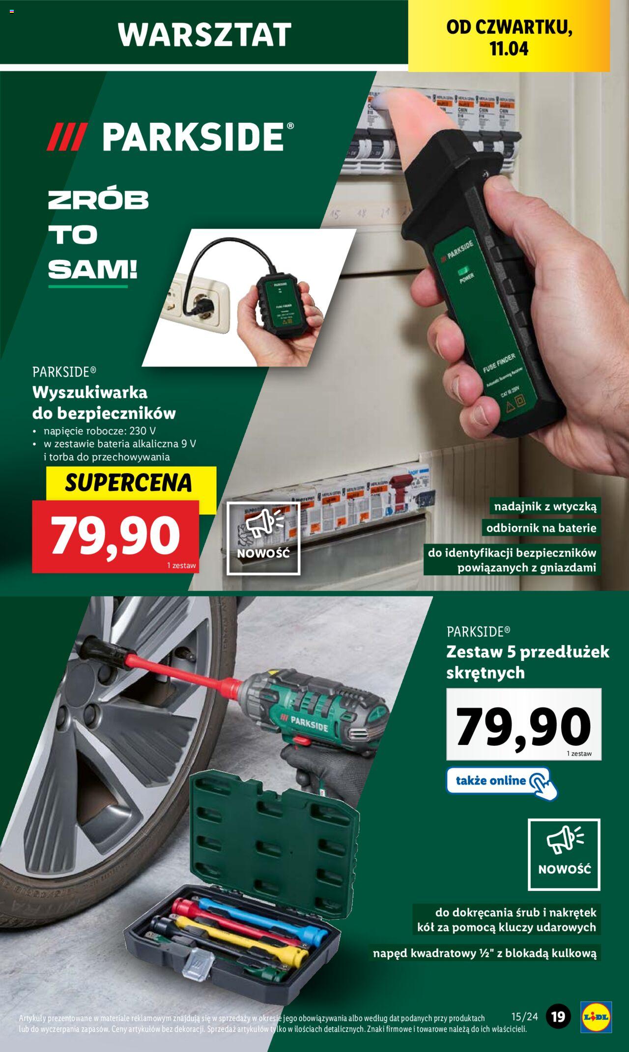 LIDL Katalog gazetka ważna od 08.04.2024 do 13.04.2024 strona 22