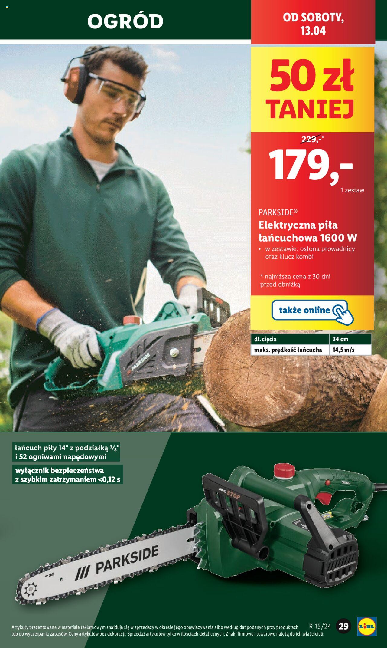 LIDL Katalog gazetka ważna od 08.04.2024 do 13.04.2024 strona 30