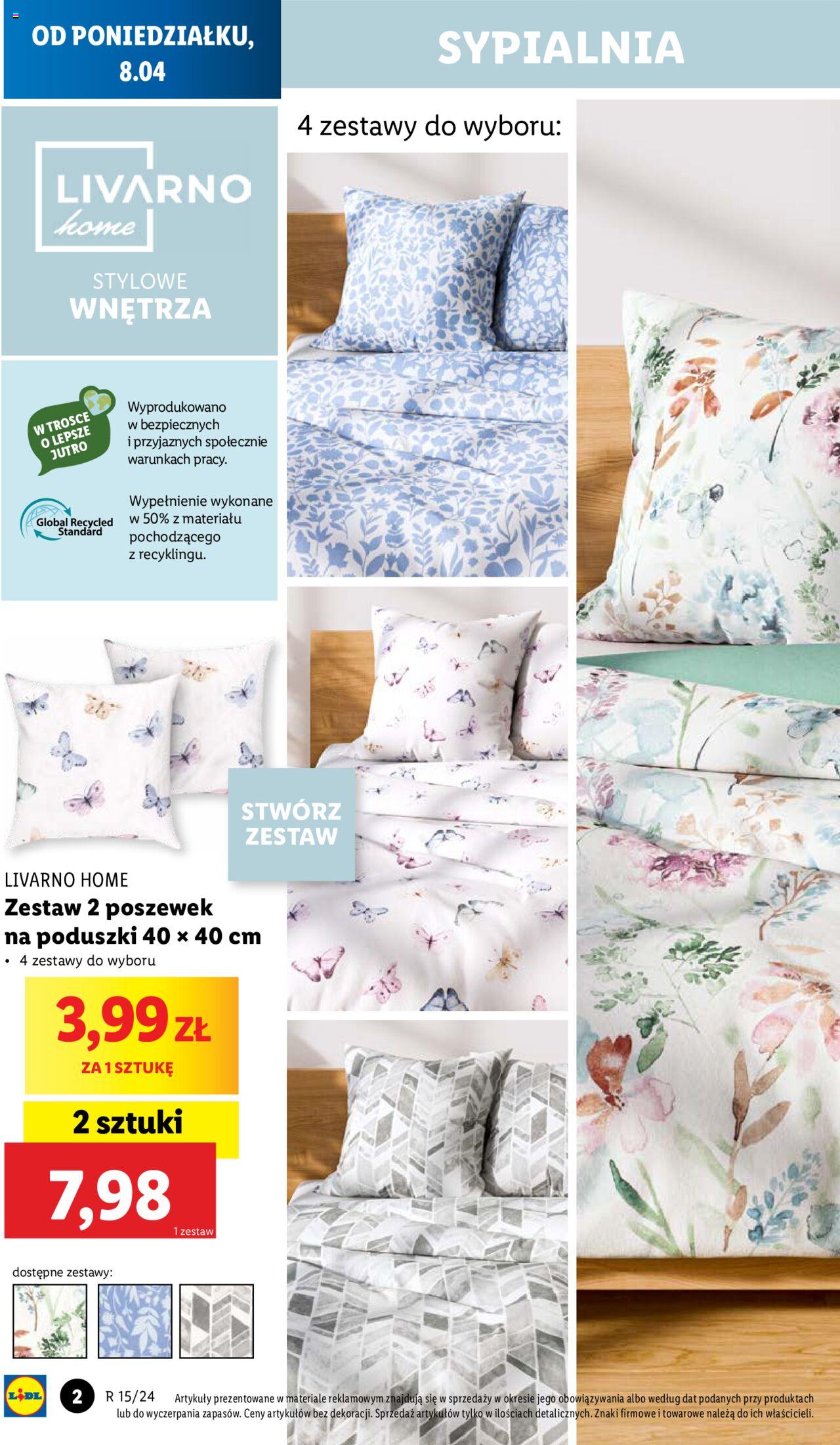 LIDL Katalog gazetka ważna od 08.04.2024 do 13.04.2024 strona 4