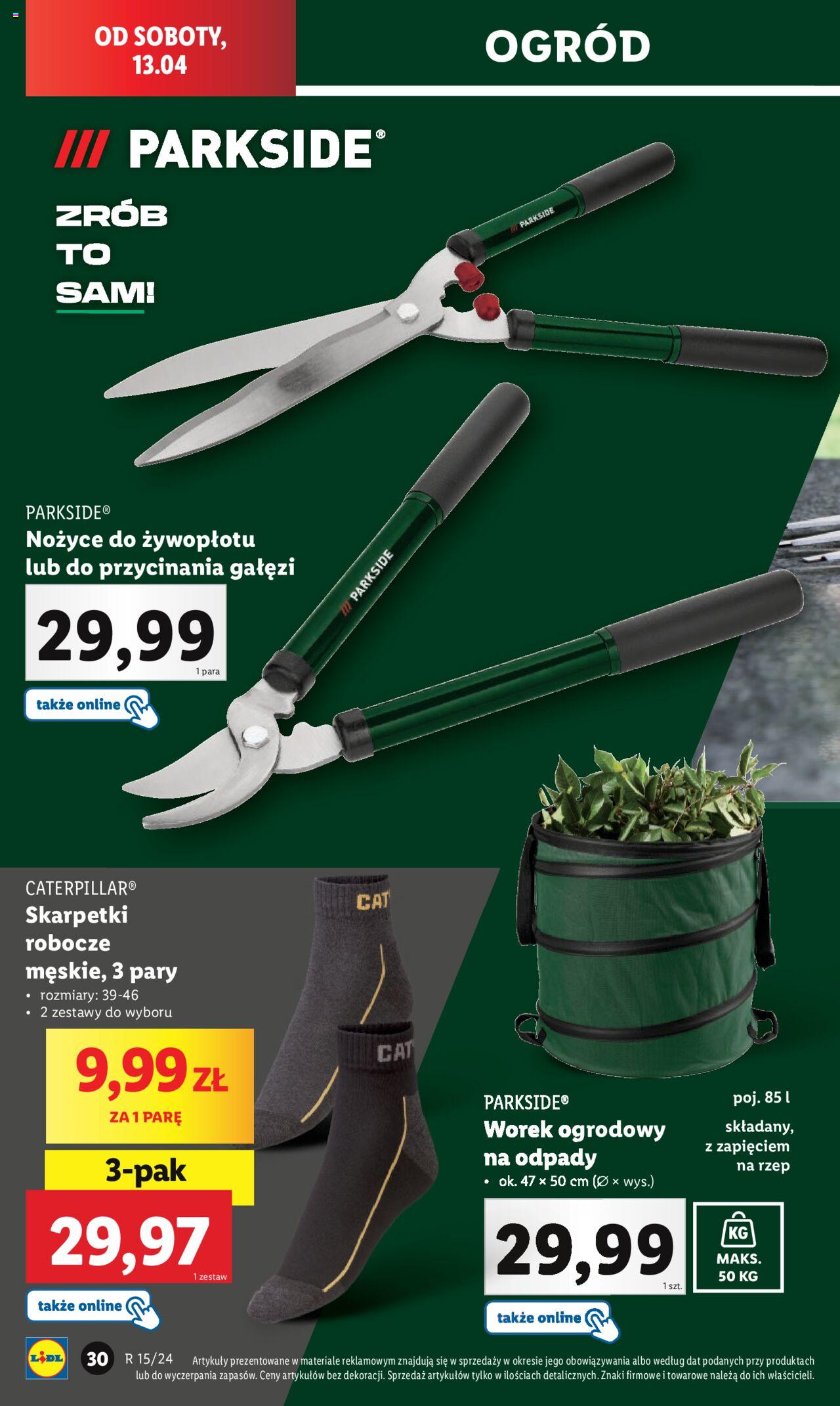 LIDL Katalog gazetka ważna od 08.04.2024 do 13.04.2024 strona 31