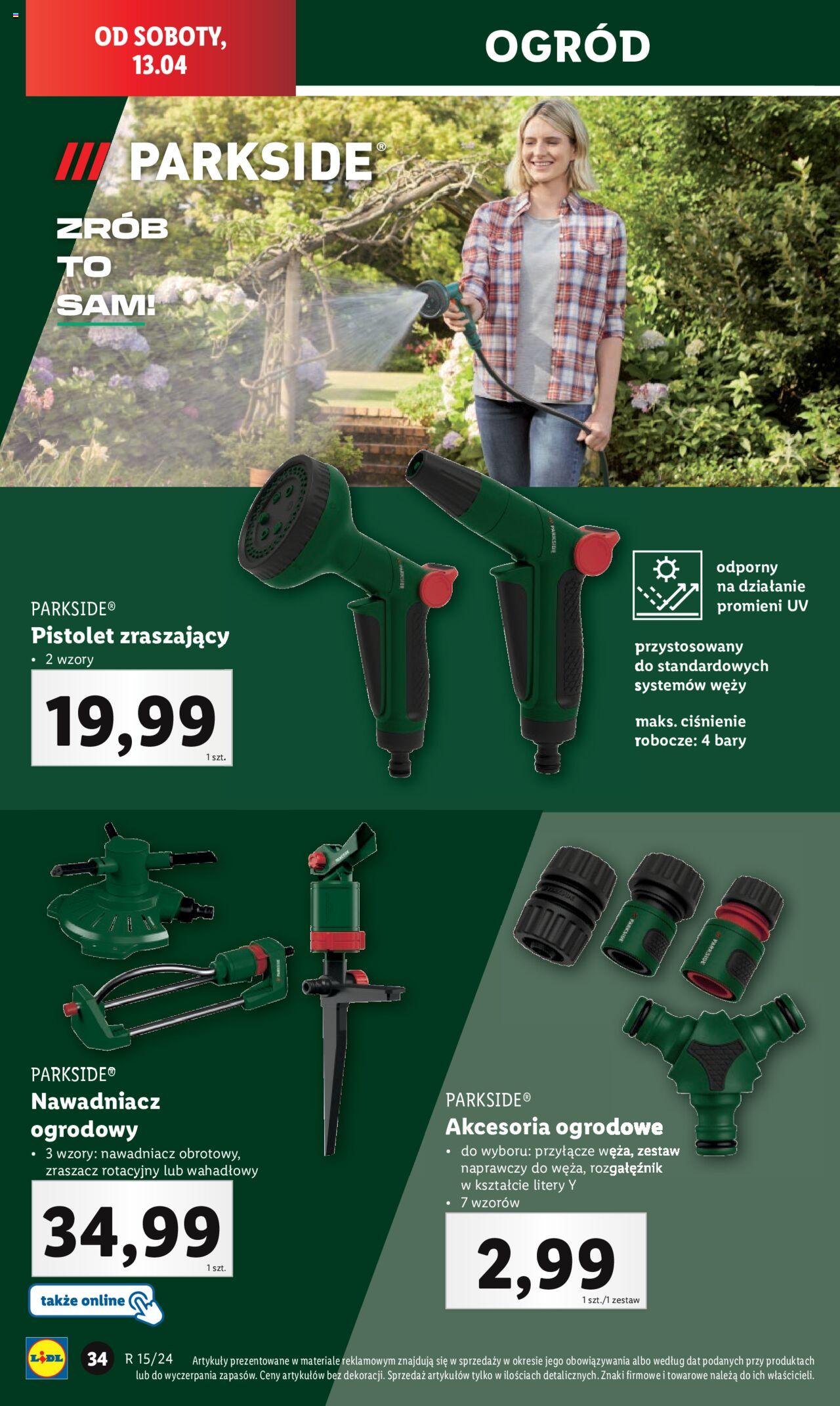 LIDL Katalog gazetka ważna od 08.04.2024 do 13.04.2024 strona 33
