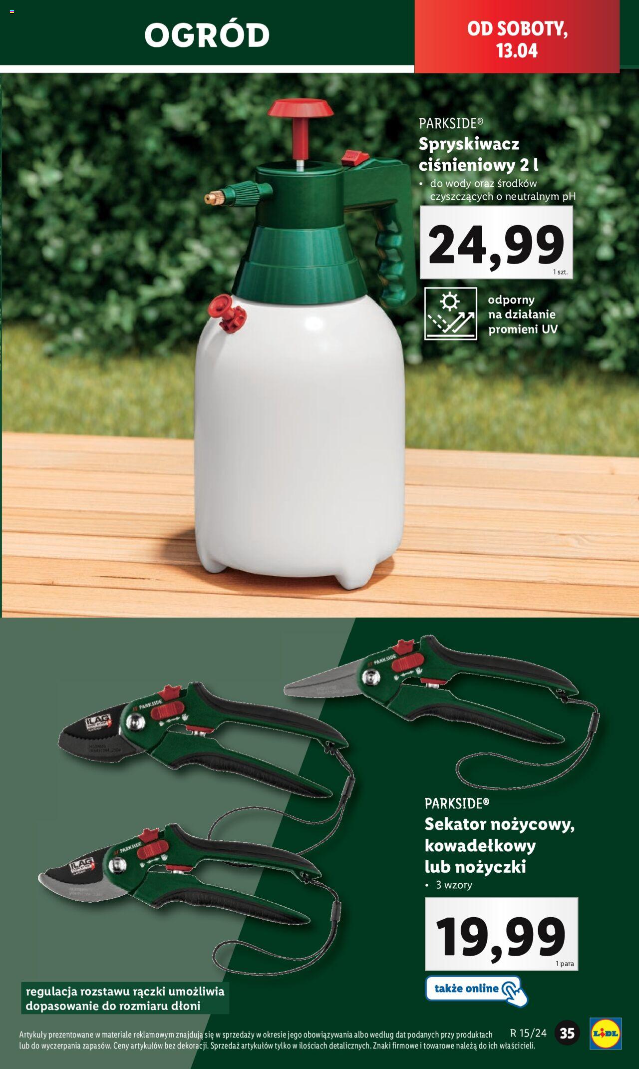 LIDL Katalog gazetka ważna od 08.04.2024 do 13.04.2024 strona 36