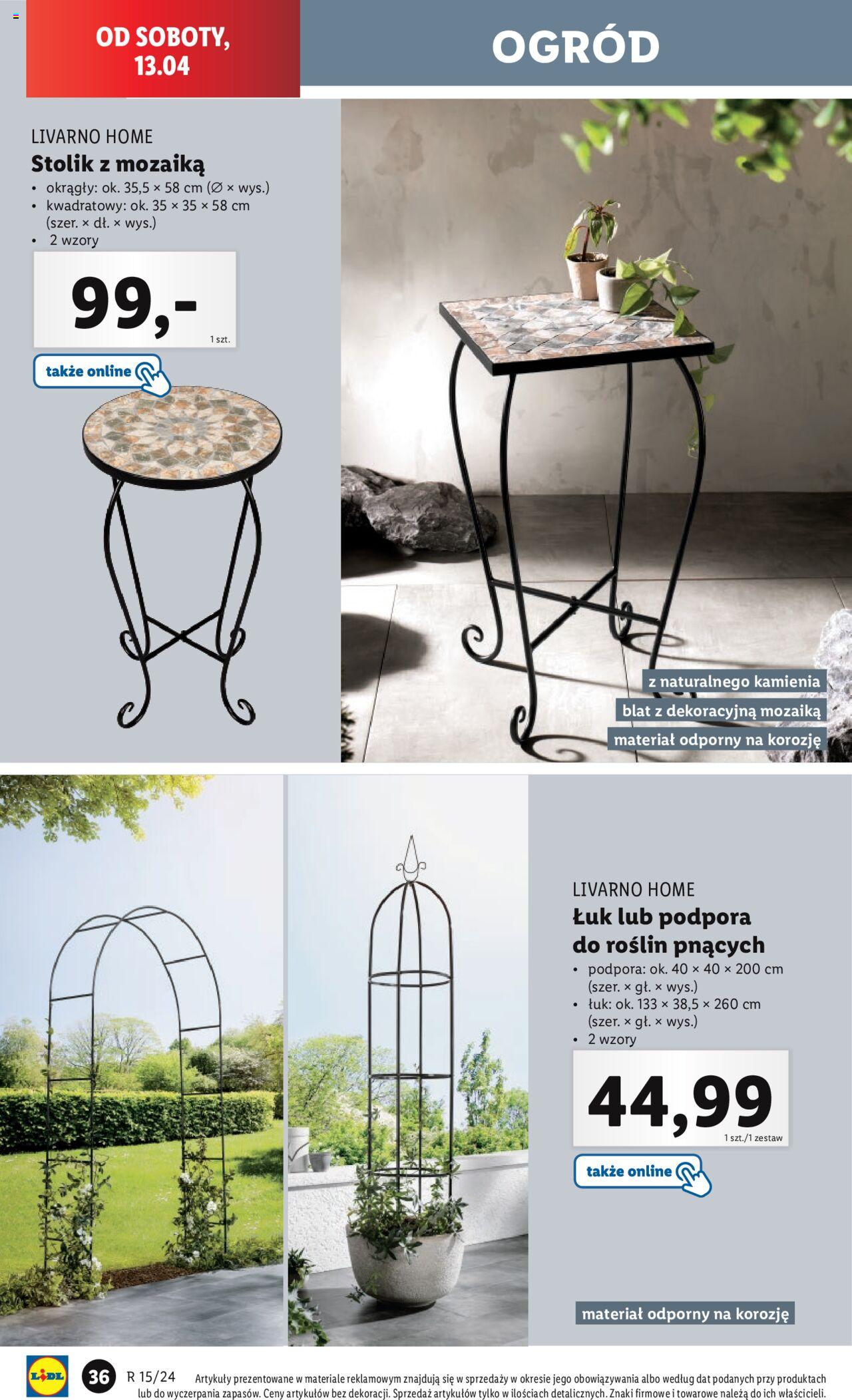 LIDL Katalog gazetka ważna od 08.04.2024 do 13.04.2024 strona 37