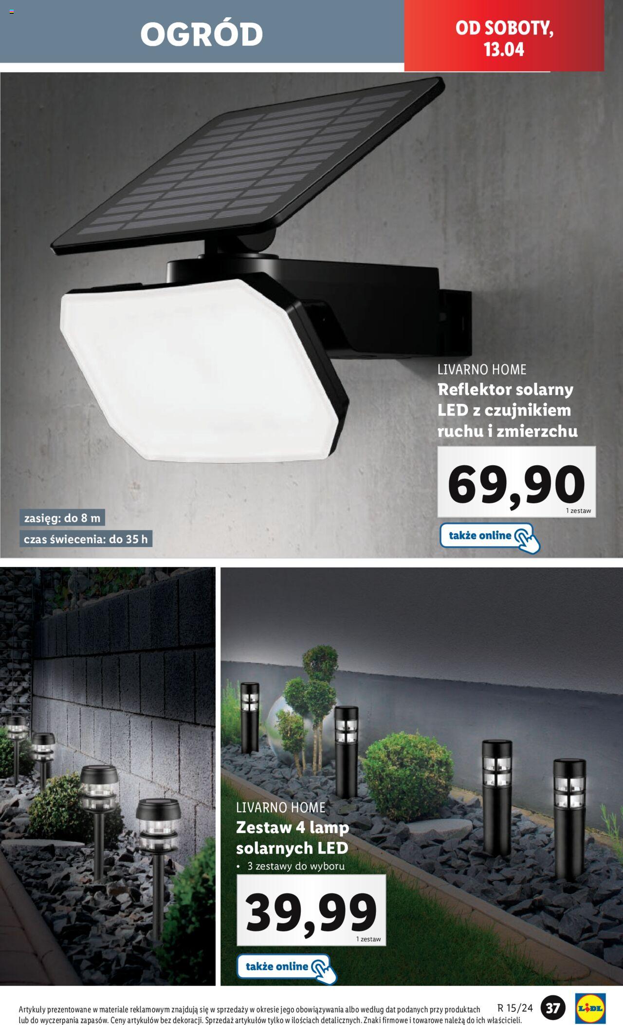 LIDL Katalog gazetka ważna od 08.04.2024 do 13.04.2024 strona 38