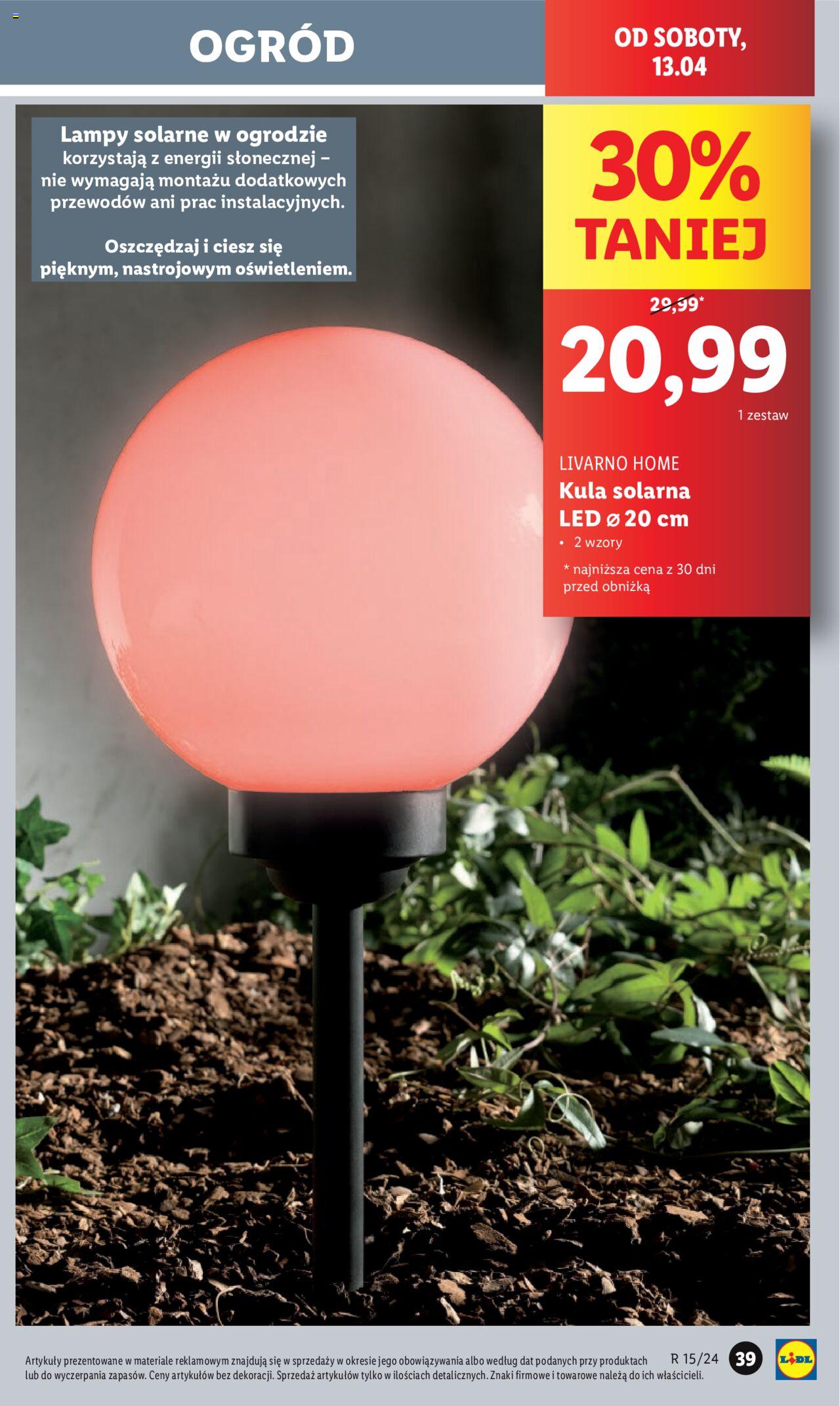 LIDL Katalog gazetka ważna od 08.04.2024 do 13.04.2024 strona 40