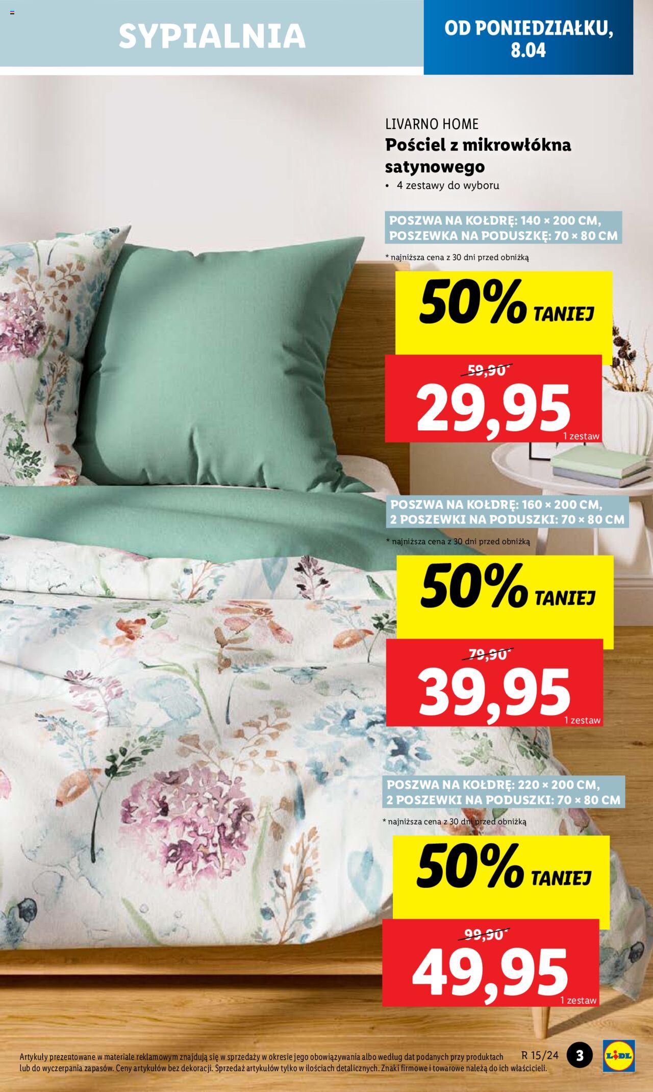 LIDL Katalog gazetka ważna od 08.04.2024 do 13.04.2024 strona 5