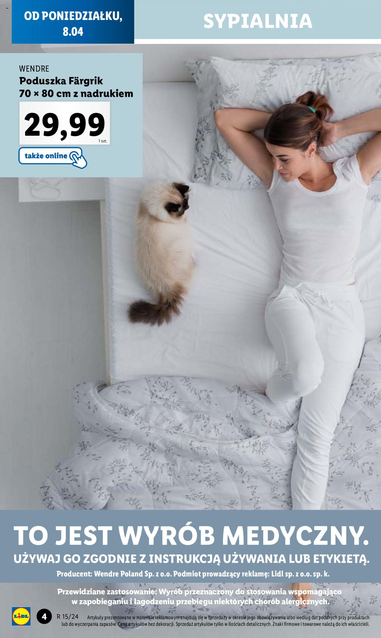 LIDL Katalog gazetka ważna od 08.04.2024 do 13.04.2024 strona 6