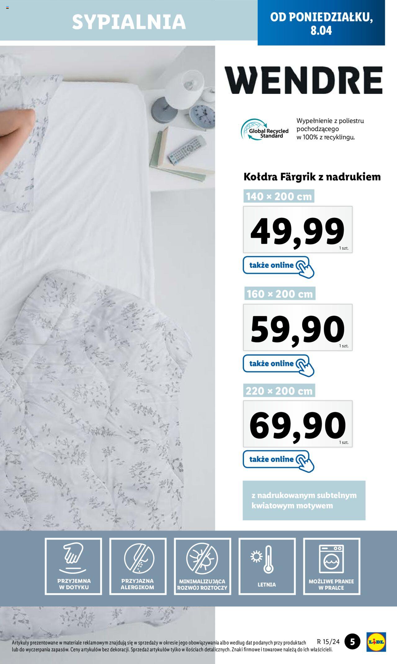 LIDL Katalog gazetka ważna od 08.04.2024 do 13.04.2024 strona 7