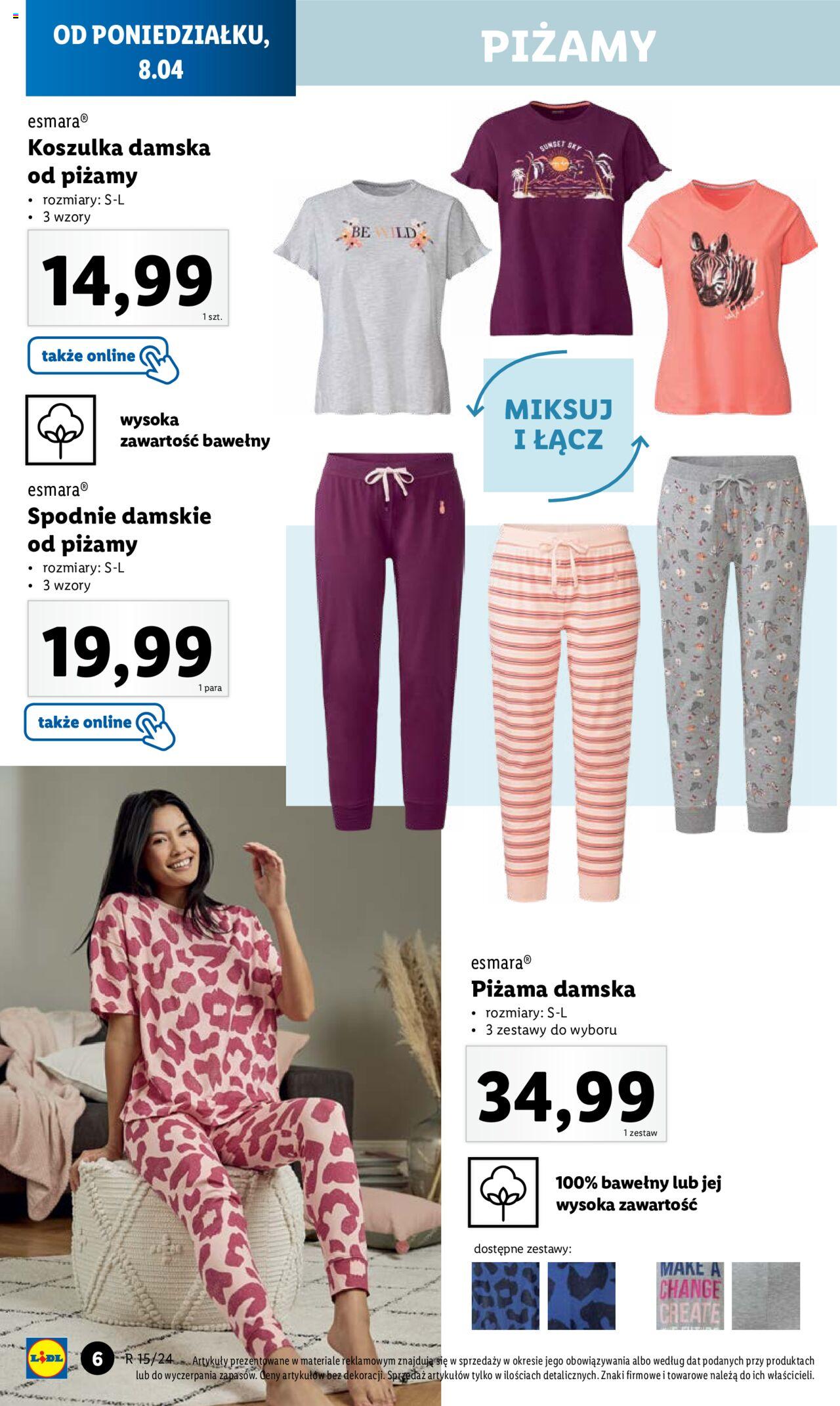 LIDL Katalog gazetka ważna od 08.04.2024 do 13.04.2024 strona 8