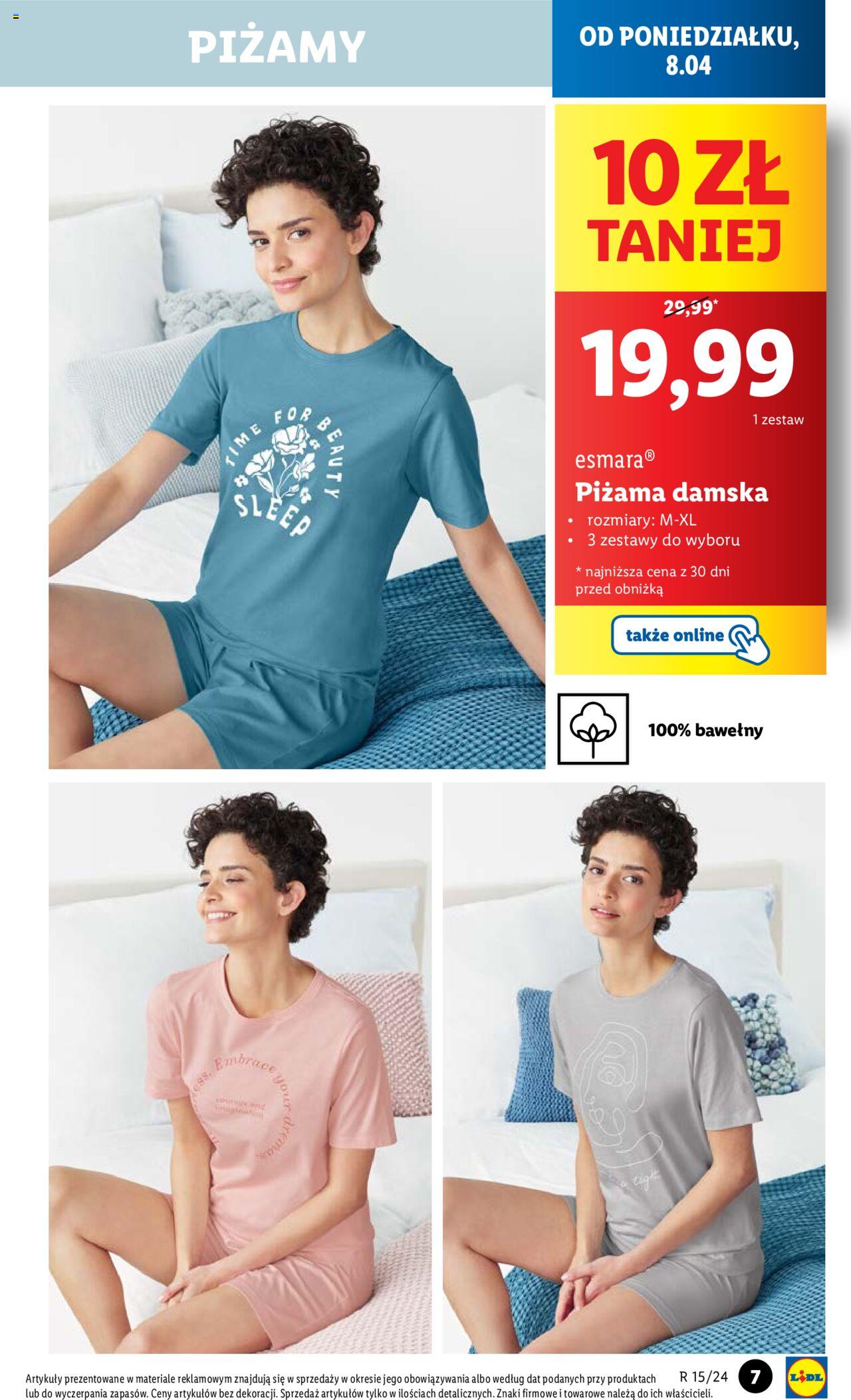 LIDL Katalog gazetka ważna od 08.04.2024 do 13.04.2024 strona 9