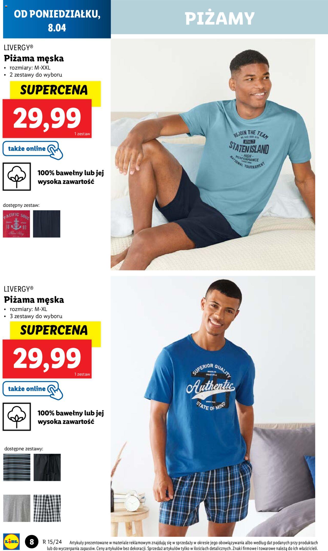 LIDL Katalog gazetka ważna od 08.04.2024 do 13.04.2024 strona 10